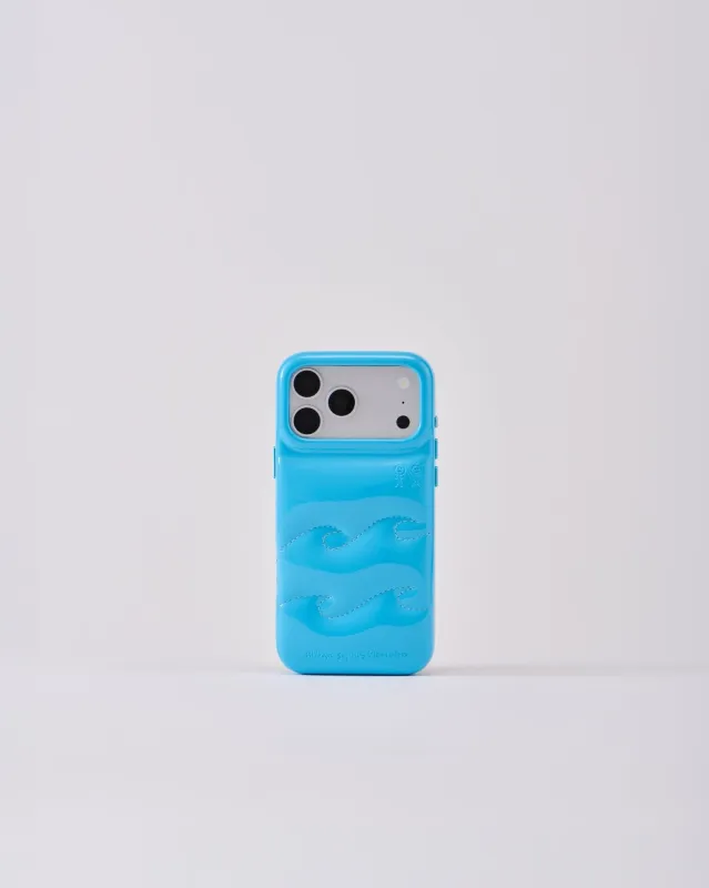 The Dough Case® - Wave in Blue made by Urban Sophistication