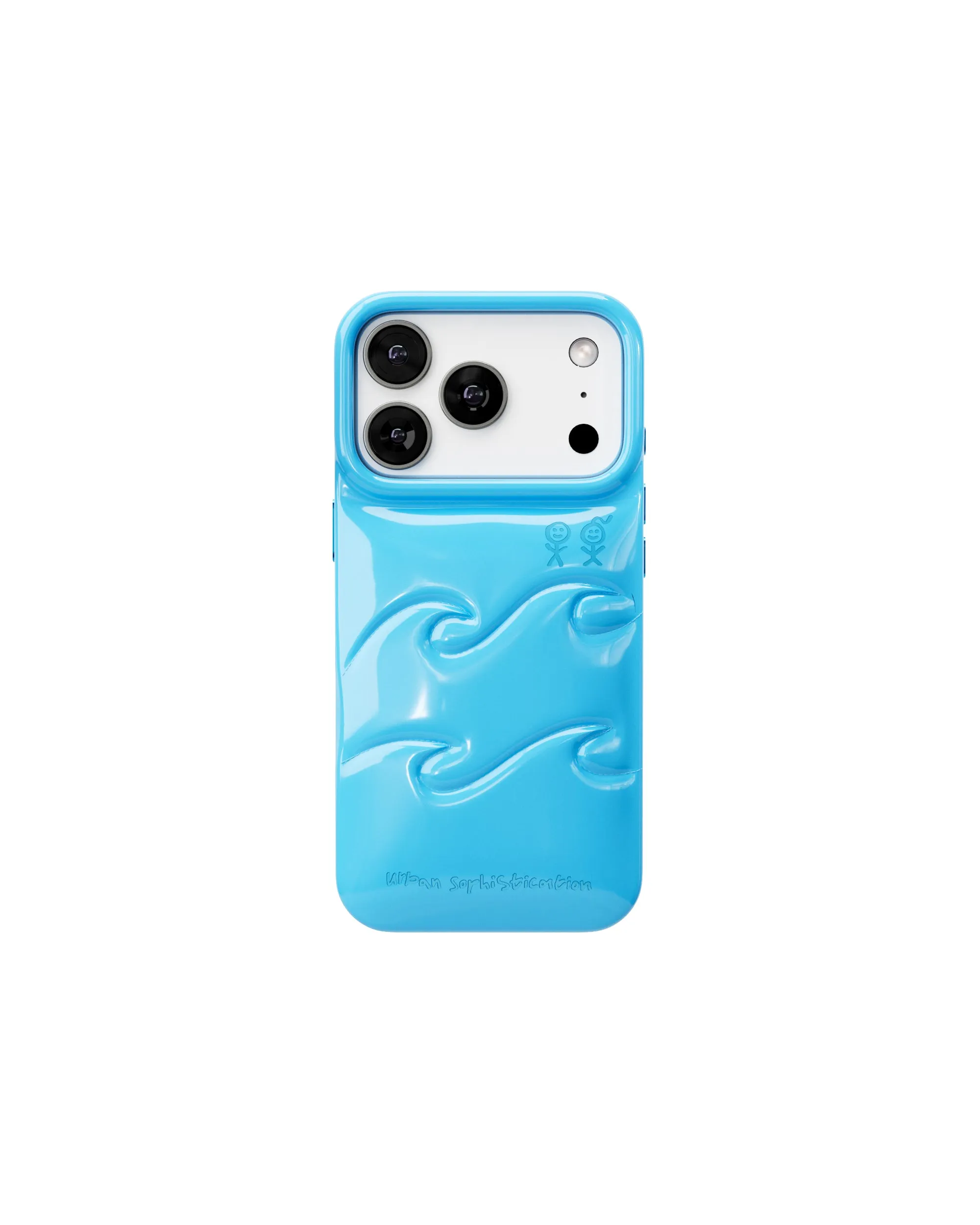 The Dough Case® - Wave in Blue sold by Urban Sophistication product image thumbnail 5