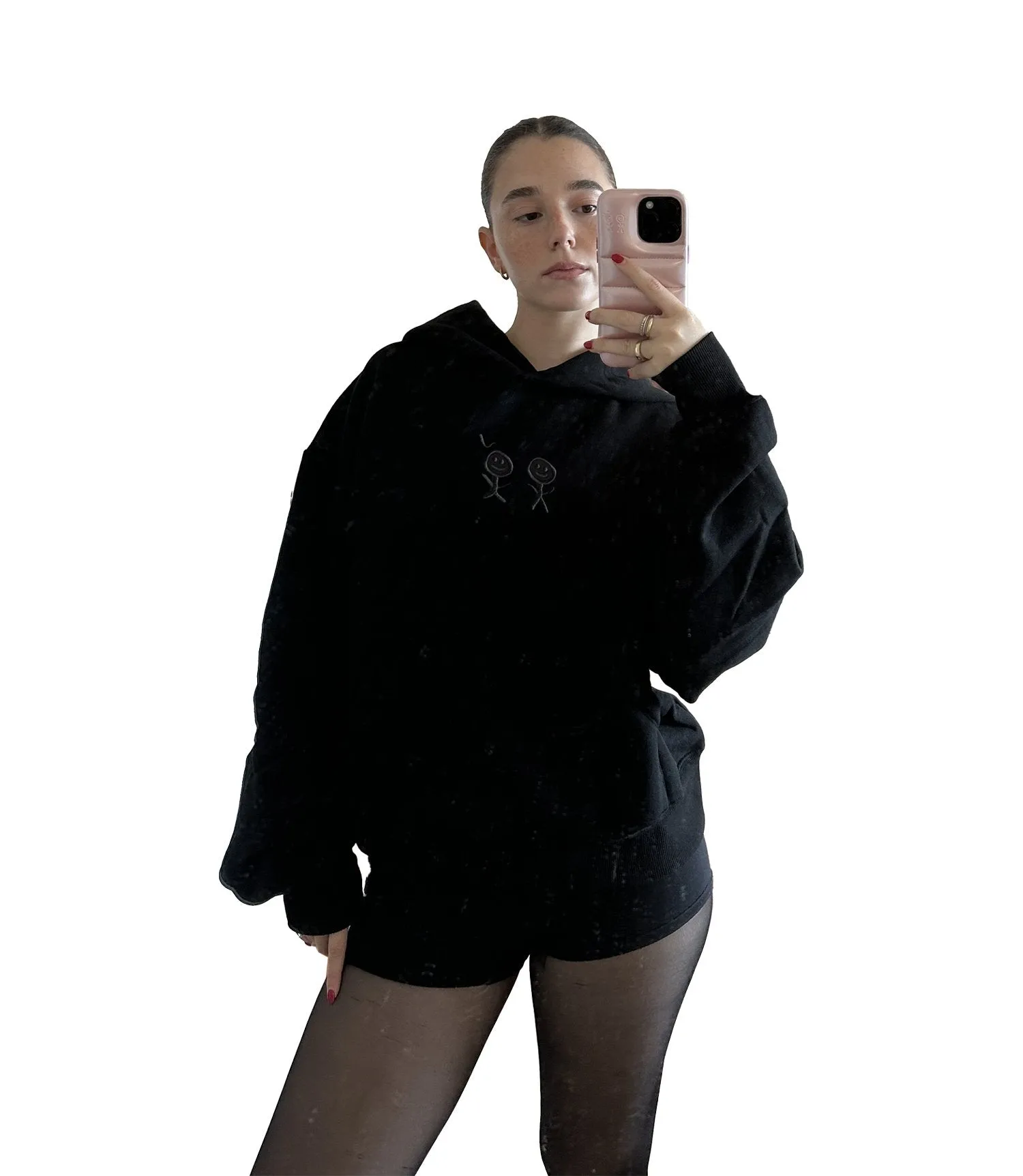 FEELS HOODIE sold by Urban Sophistication product image thumbnail 2