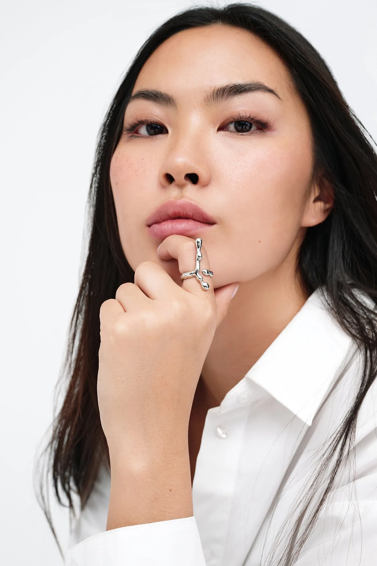 Esther Abstract Ring sold by Marcella NYC product image thumbnail 5