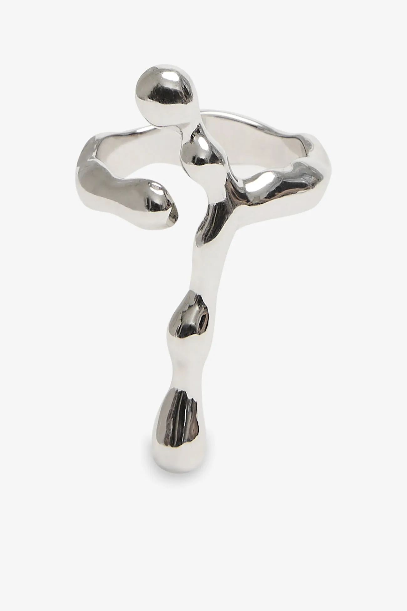 Esther Abstract Ring sold by Marcella NYC product image thumbnail 4