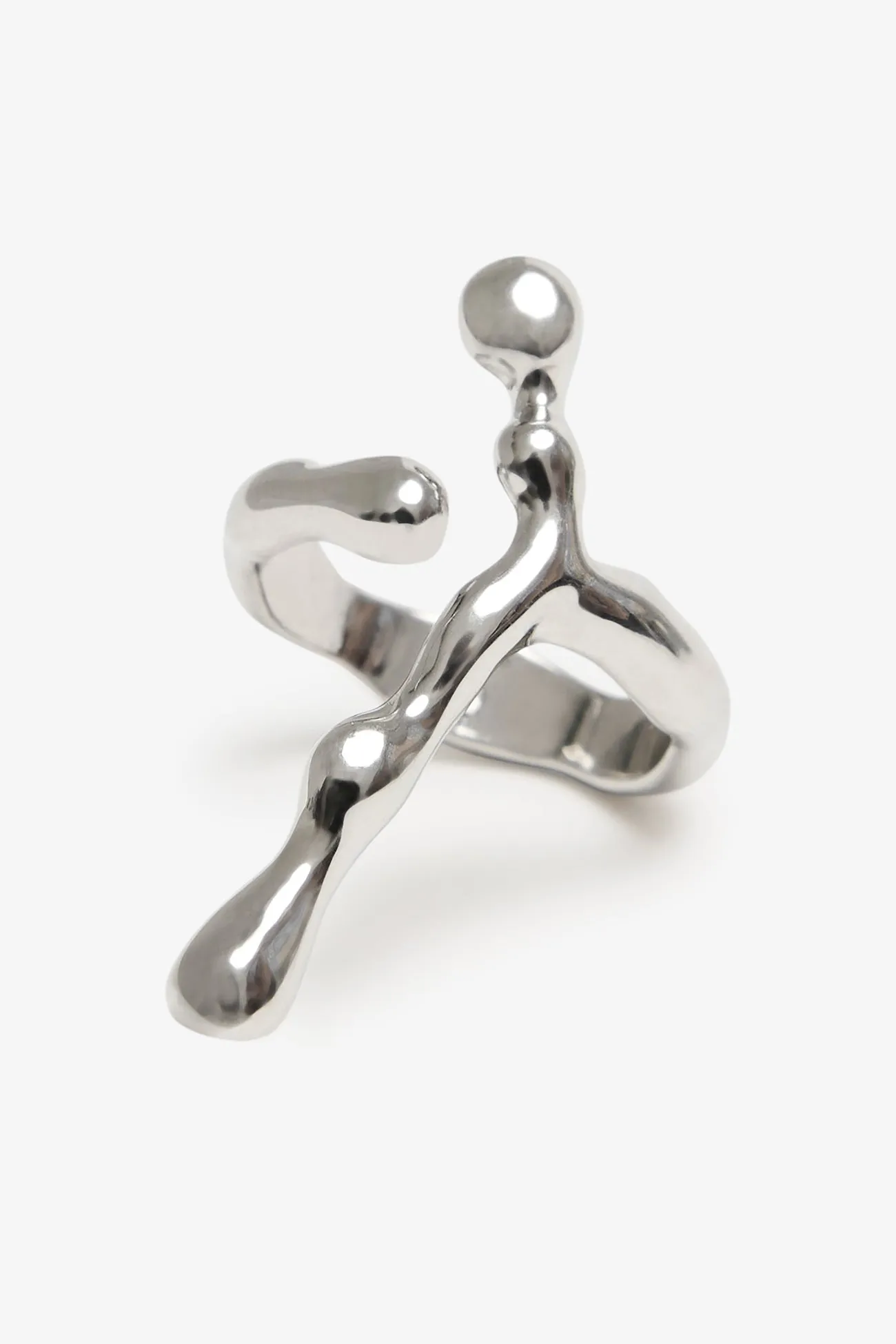 Esther Abstract Ring sold by Marcella NYC product image thumbnail 3