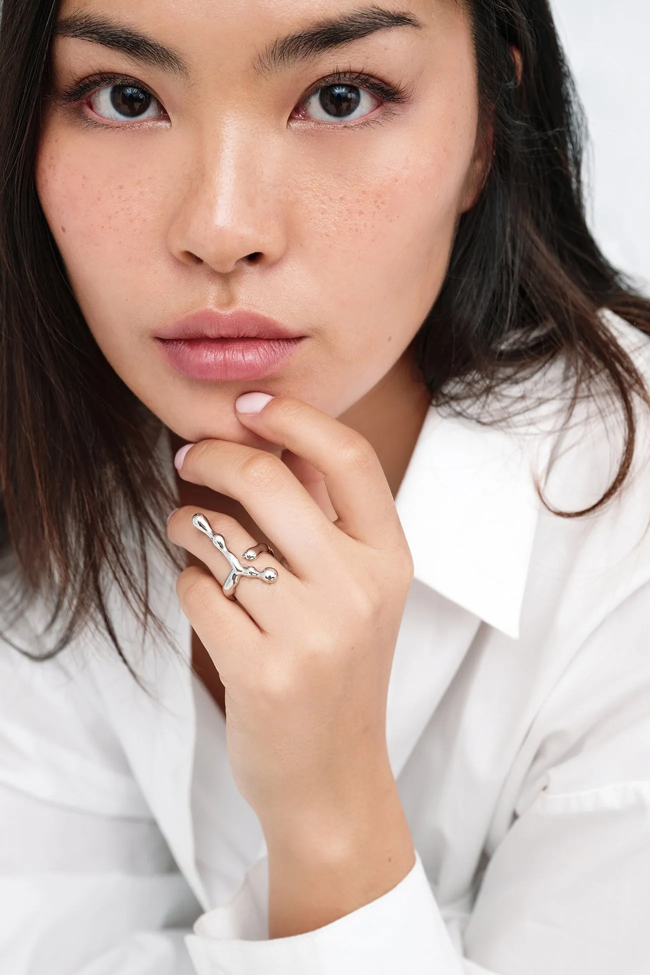 Esther Abstract Ring sold by Marcella NYC product image thumbnail 2