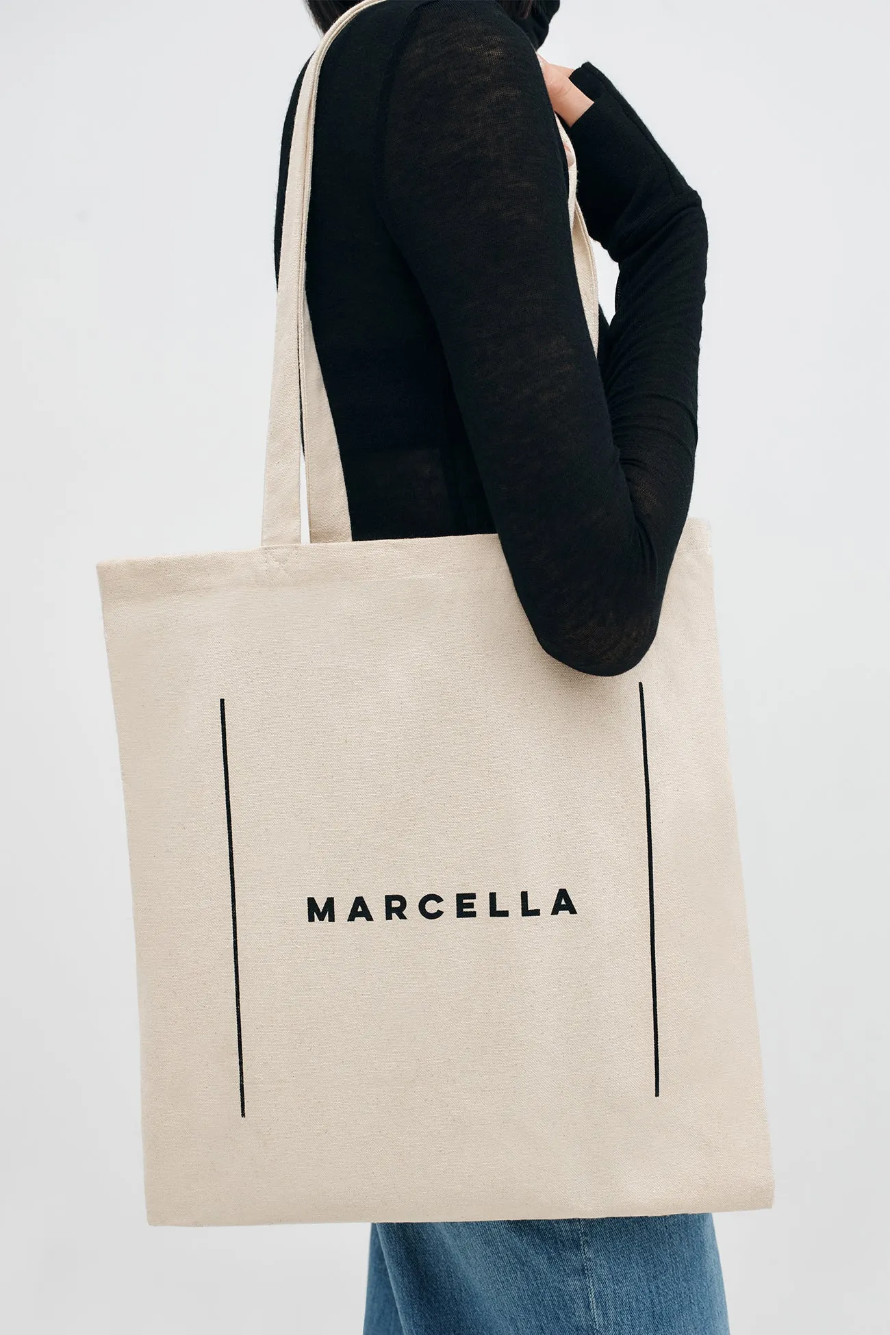 Free Gift — European Canvas Tote sold by Marcella NYC product image thumbnail 3