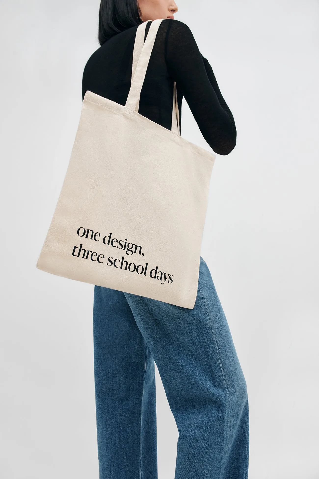 Free Gift — European Canvas Tote sold by Marcella NYC product image thumbnail 2