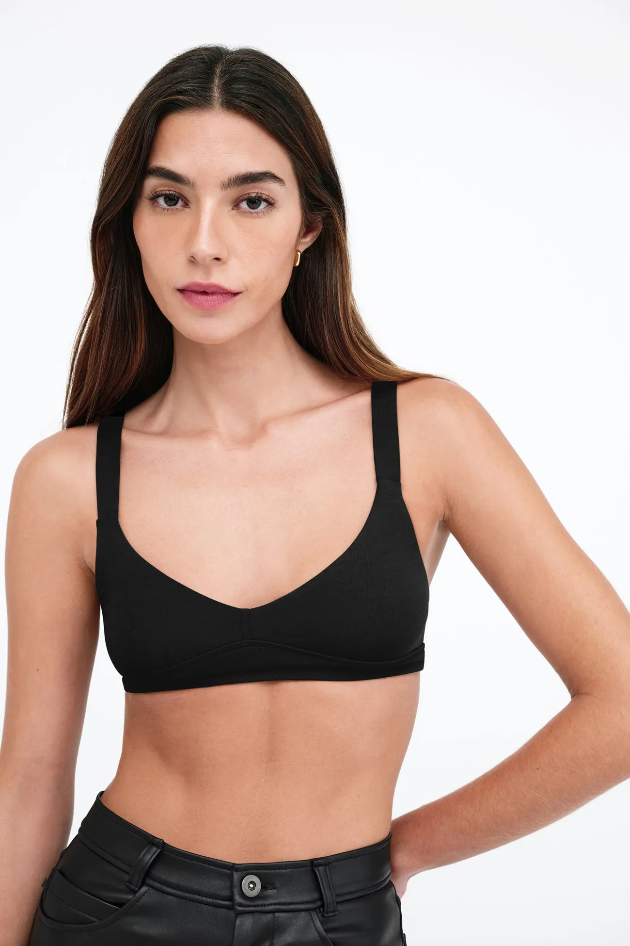 Mesh Back Bralette sold by Marcella NYC product image thumbnail 5