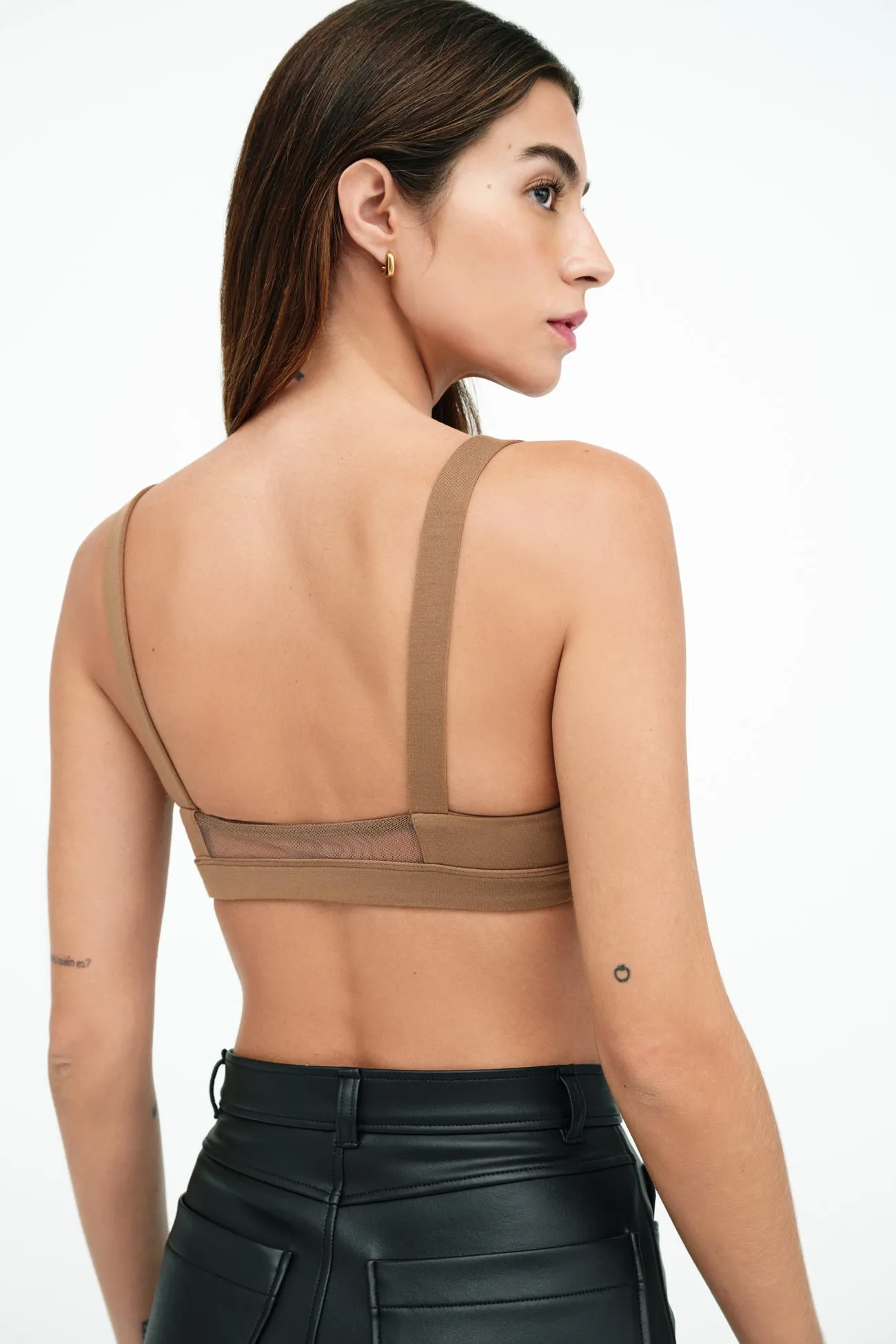 Mesh Back Bralette sold by Marcella NYC product image thumbnail 2