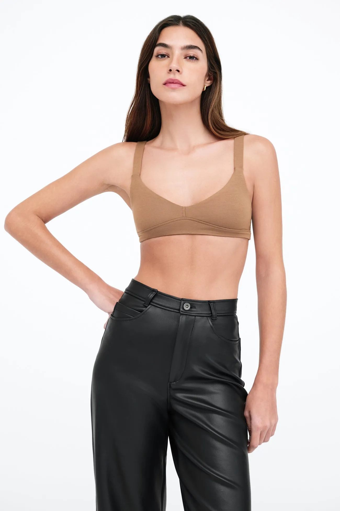 Mesh Back Bralette sold by Marcella NYC product image thumbnail 3