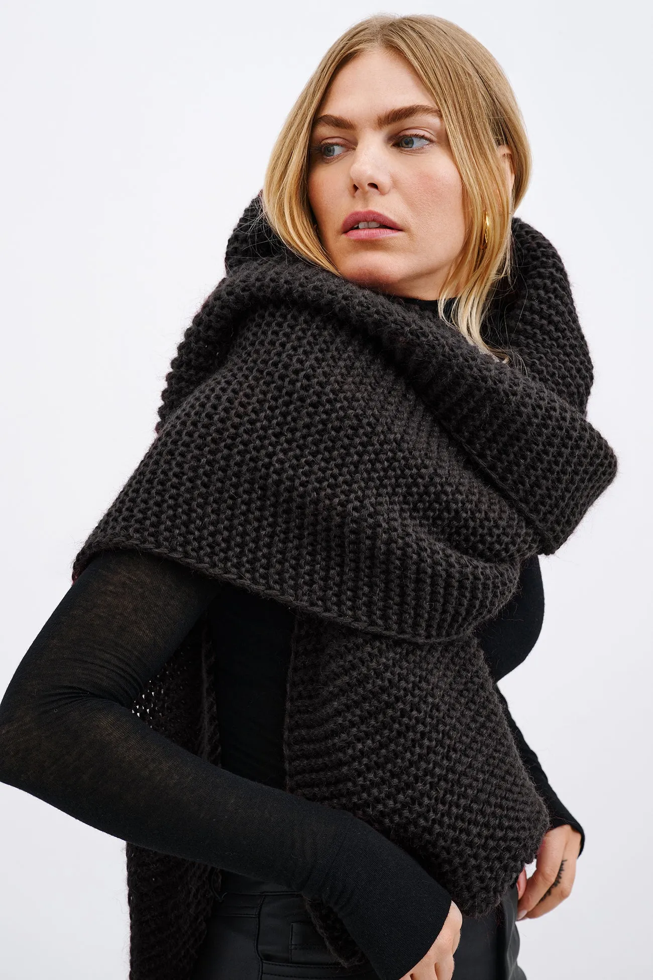 Bronx Mohair Scarf sold by Marcella NYC