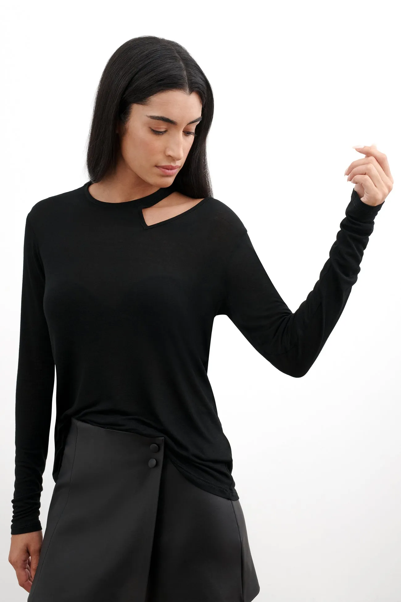 Hester Cutout Top sold by Marcella NYC product image thumbnail 3