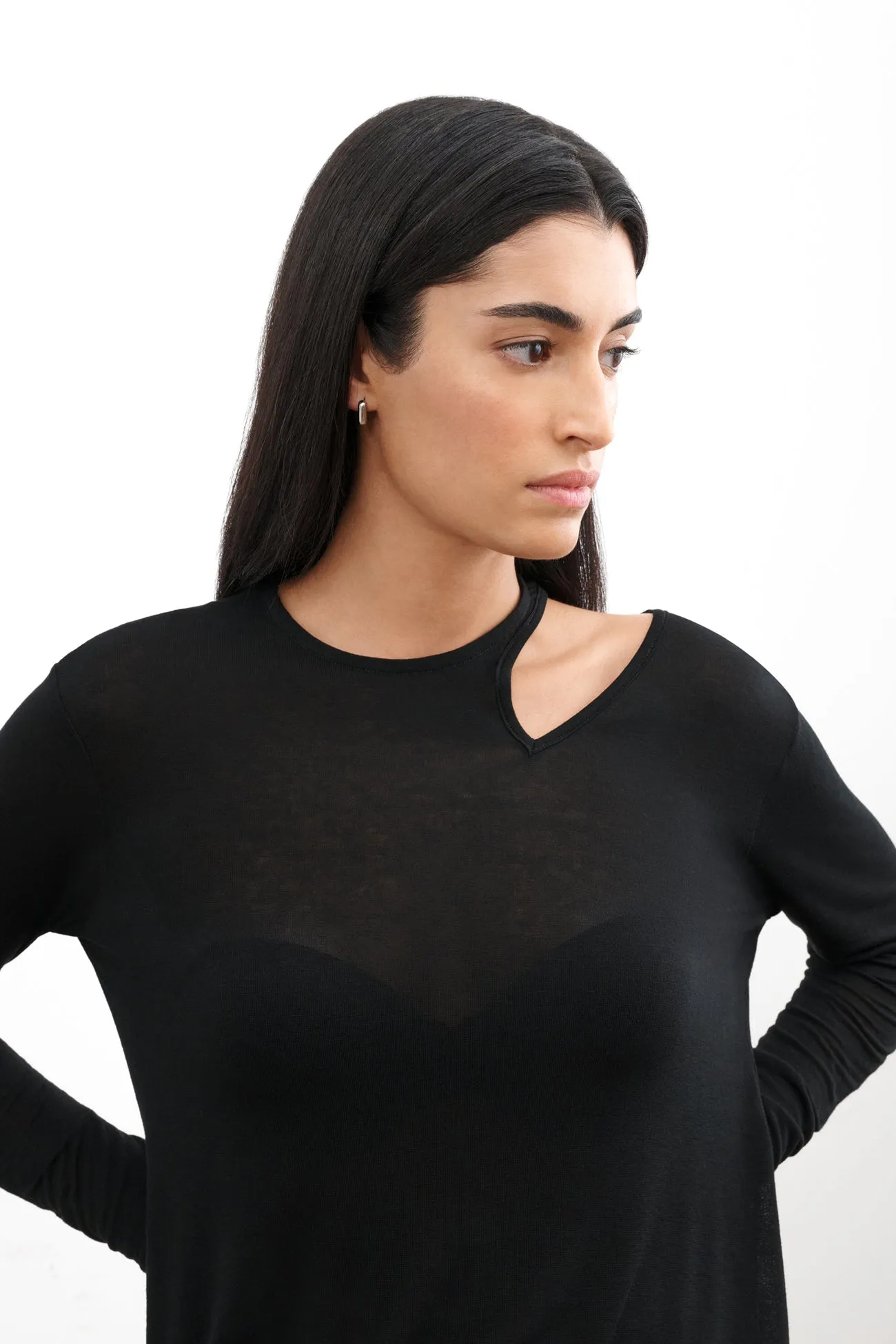 Hester Cutout Top sold by Marcella NYC product image thumbnail 2