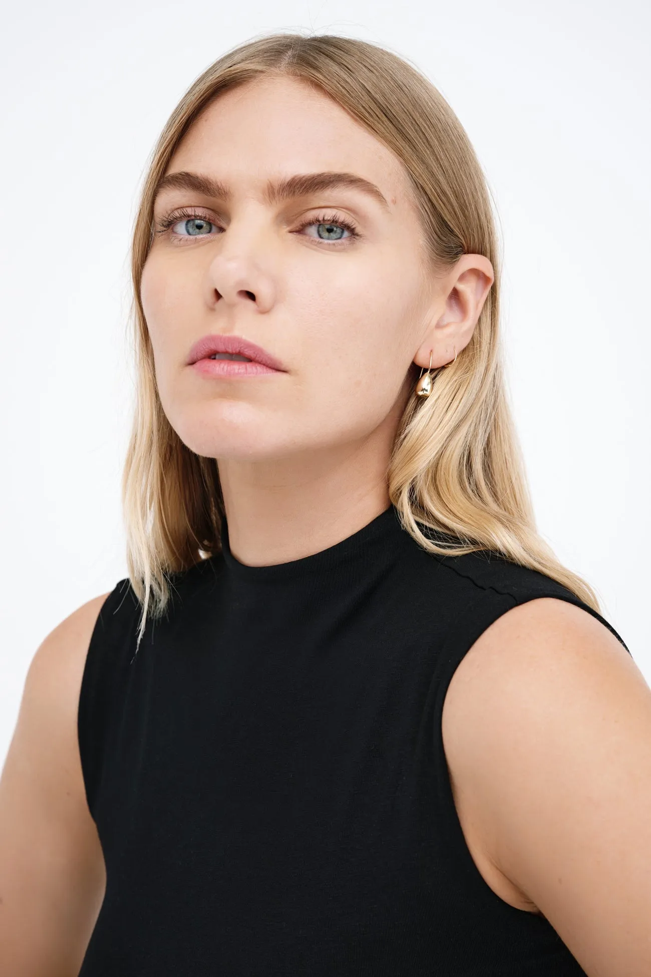 Venus Drop Earrings sold by Marcella NYC product image thumbnail 4