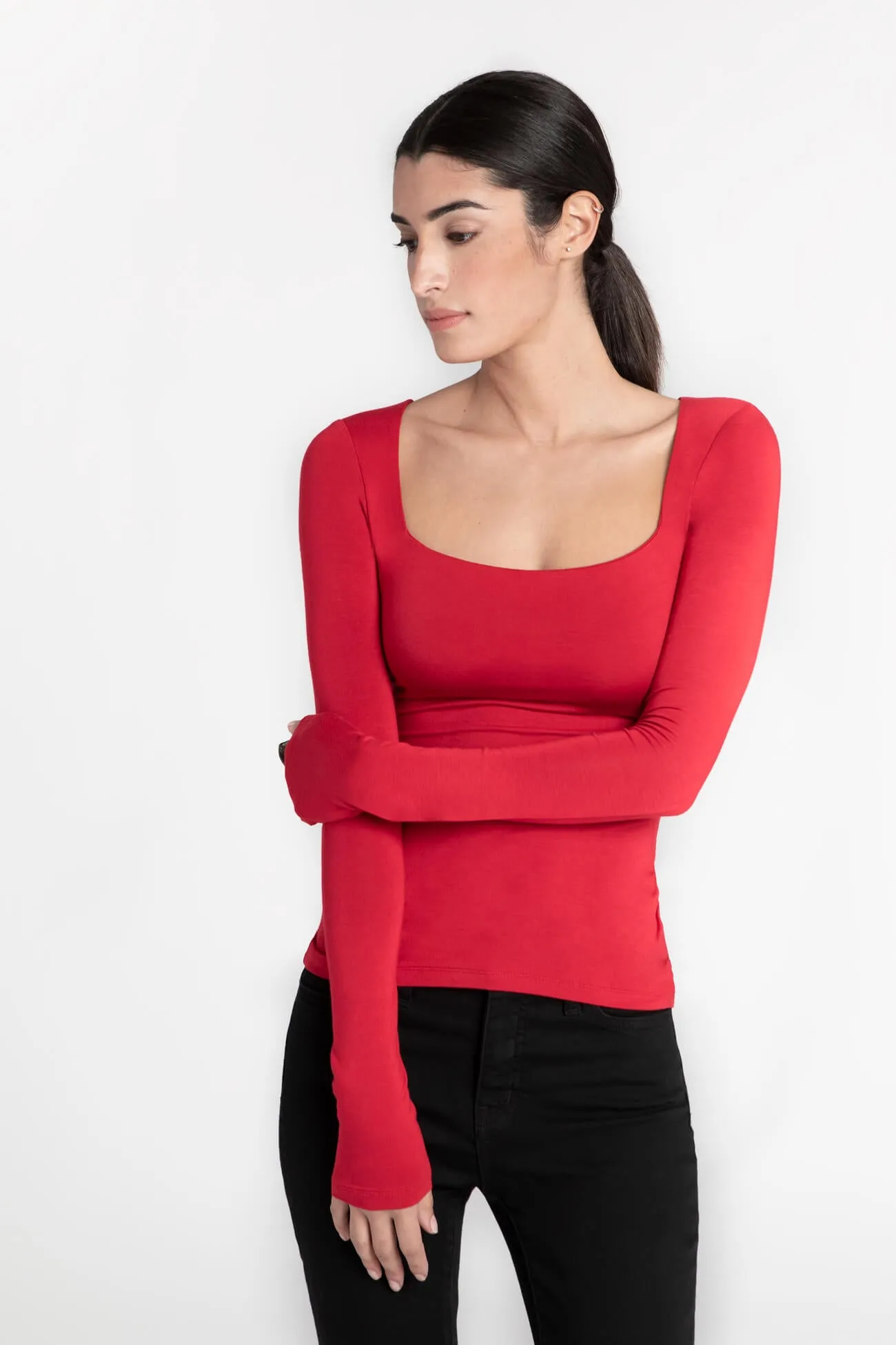 Petite Yvonne Top sold by Marcella NYC product image thumbnail 2