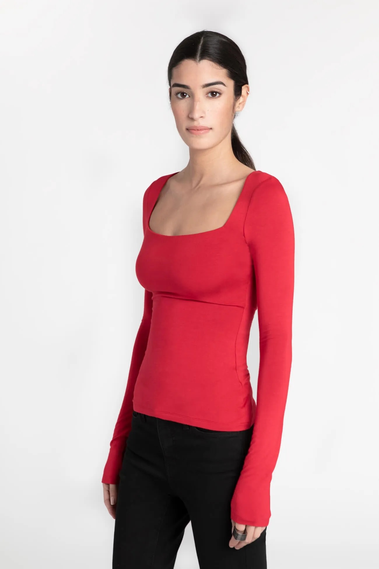 Petite Yvonne Top sold by Marcella NYC product image thumbnail 3