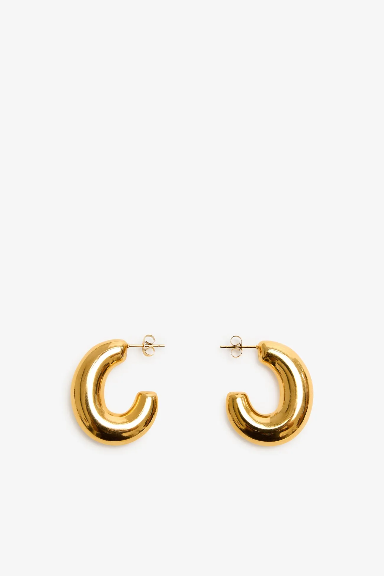 Isla Hoop Earrings sold by Marcella NYC product image thumbnail 5
