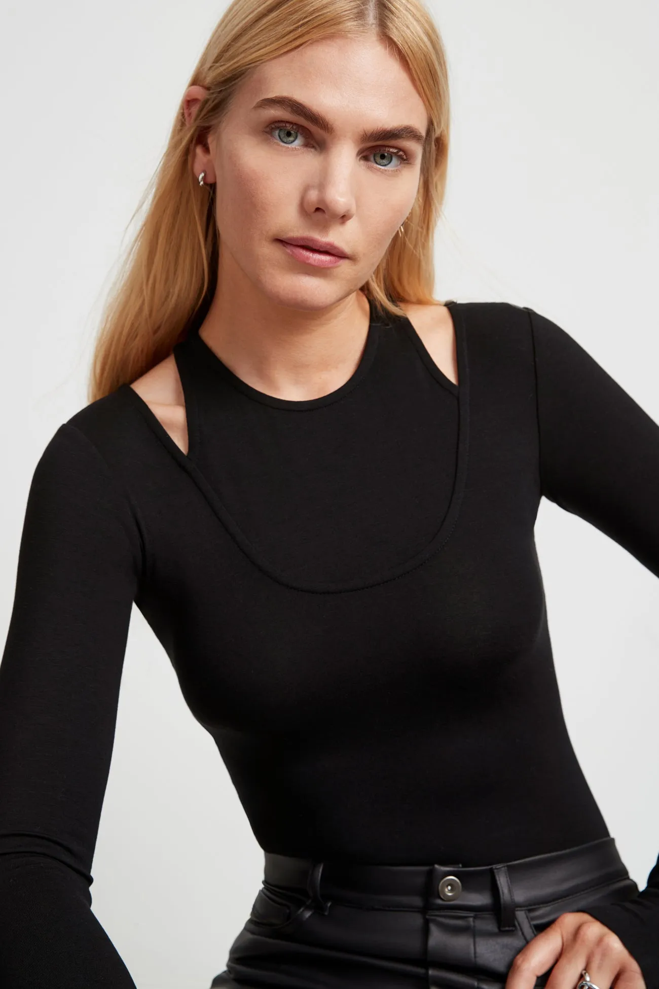 Carson Top sold by Marcella NYC product image thumbnail 3