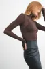 Eloise Sheer Turtleneck sold by Marcella NYC