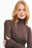 Eloise Sheer Turtleneck sold by Marcella NYC