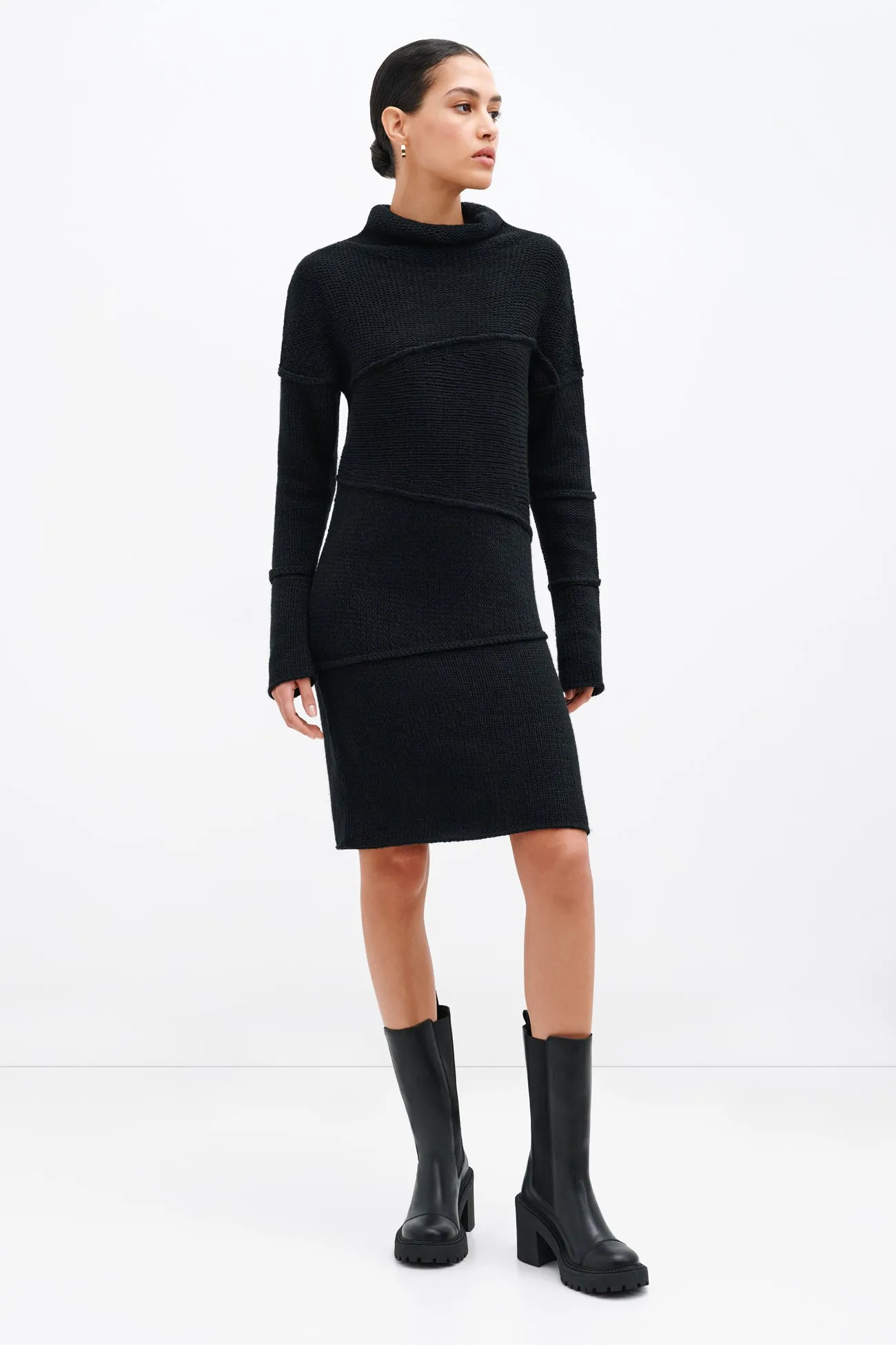 Midtown Sweater Dress sold by Marcella NYC