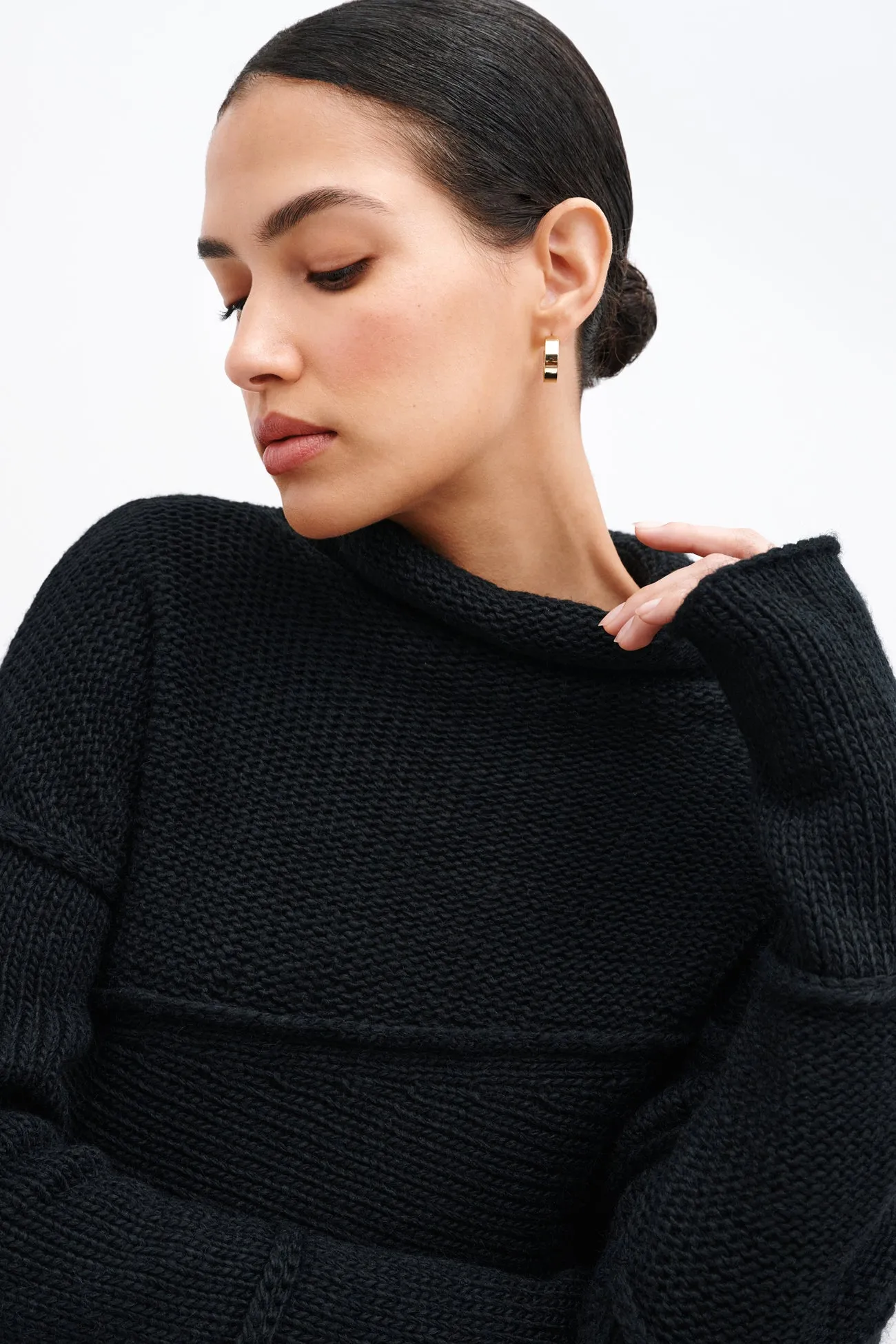 Midtown Sweater Dress sold by Marcella NYC product image thumbnail 2