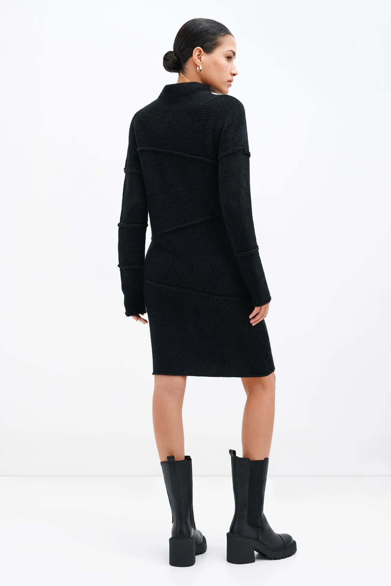 Midtown Sweater Dress sold by Marcella NYC product image thumbnail 5