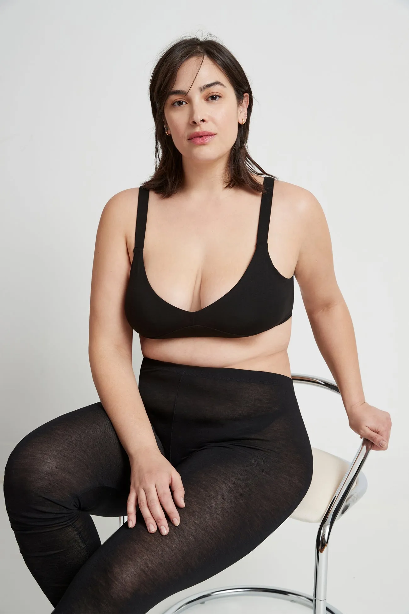 Mesh Back Bralette sold by Marcella NYC product image thumbnail 5