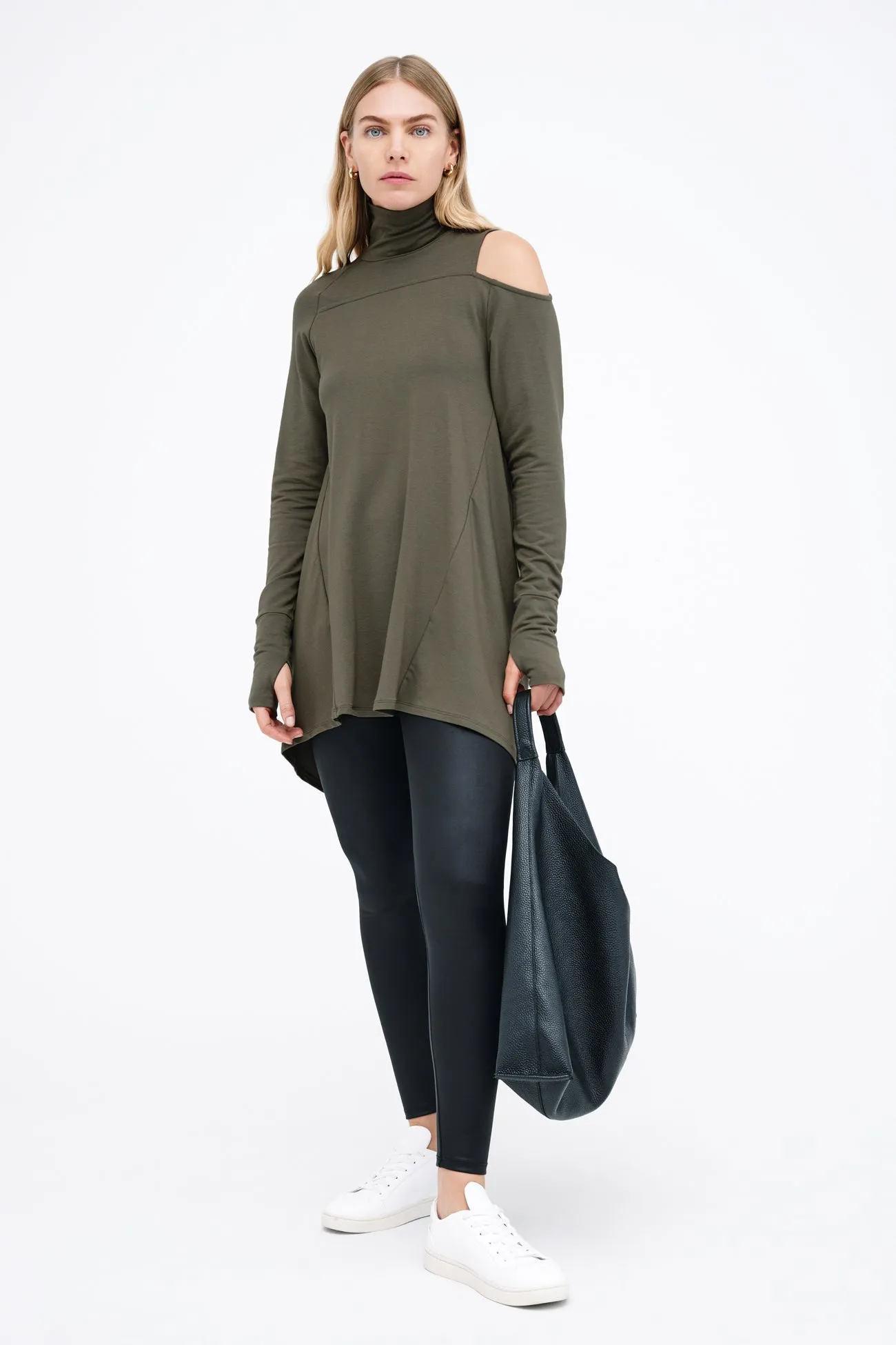 Zoya Sweatshirt Tunic sold by Marcella NYC product image thumbnail 5