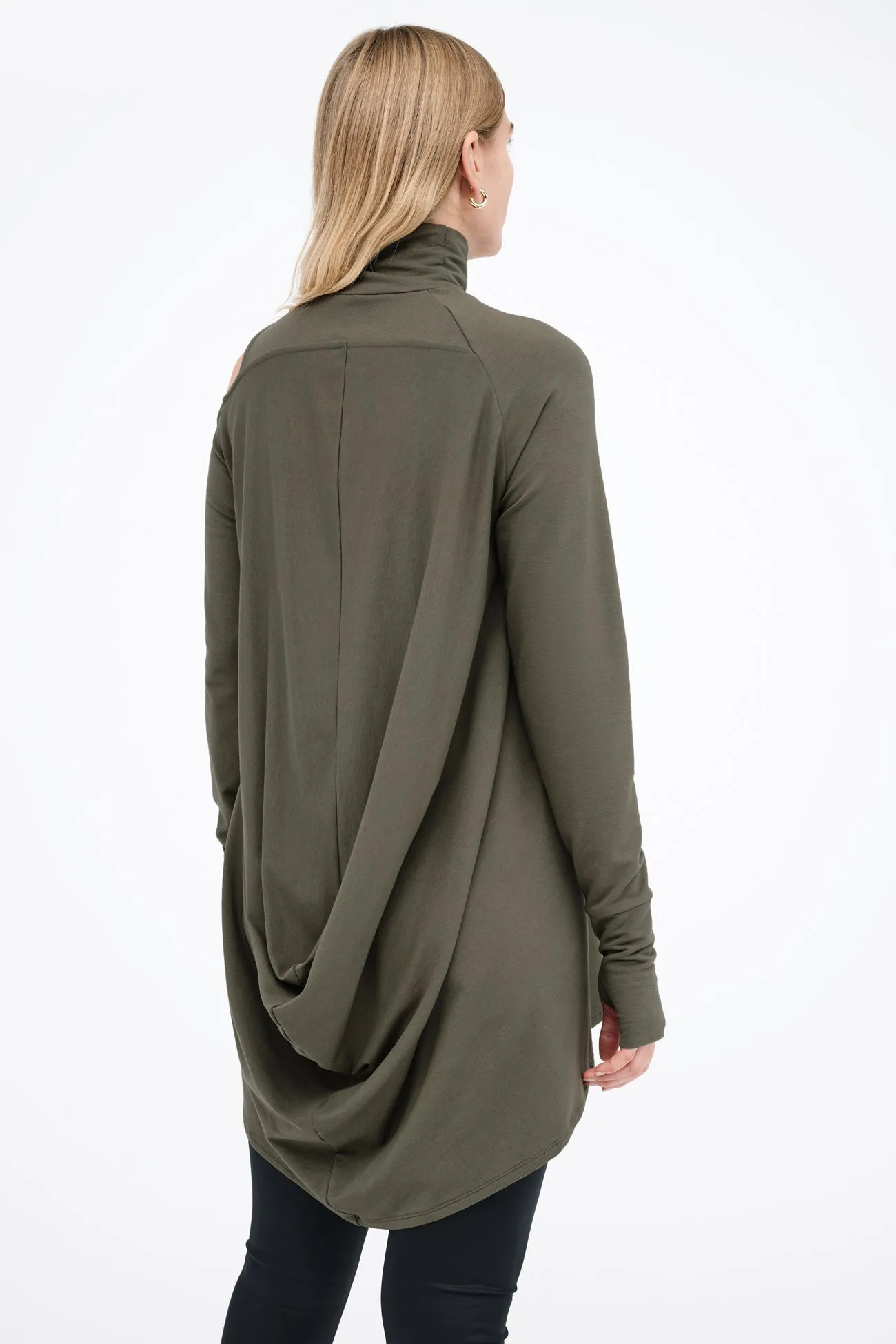 Zoya Sweatshirt Tunic sold by Marcella NYC product image thumbnail 4