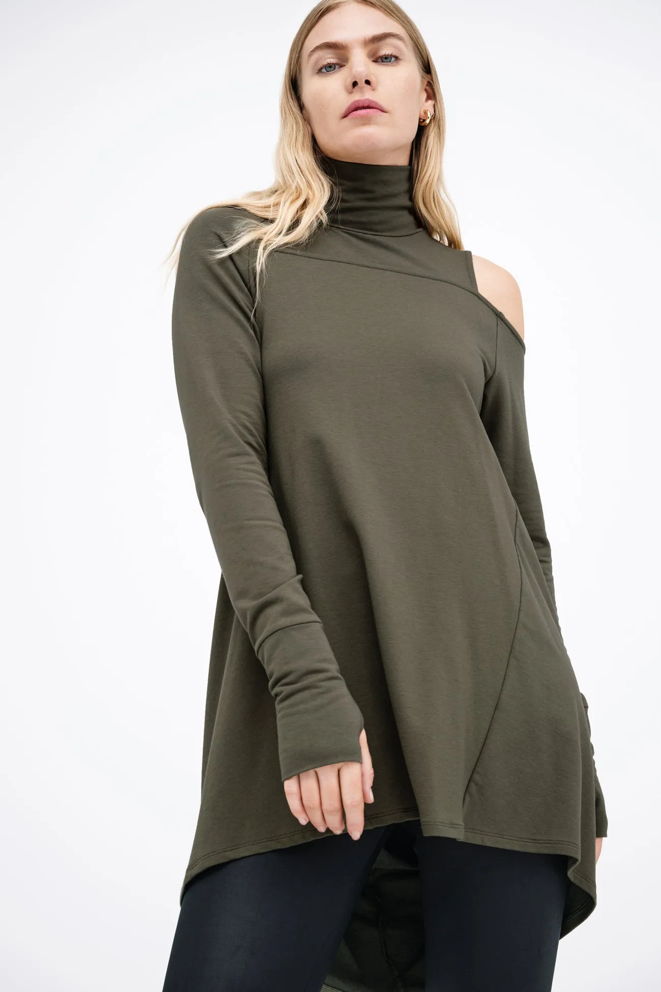 Zoya Sweatshirt Tunic sold by Marcella NYC product image thumbnail 2