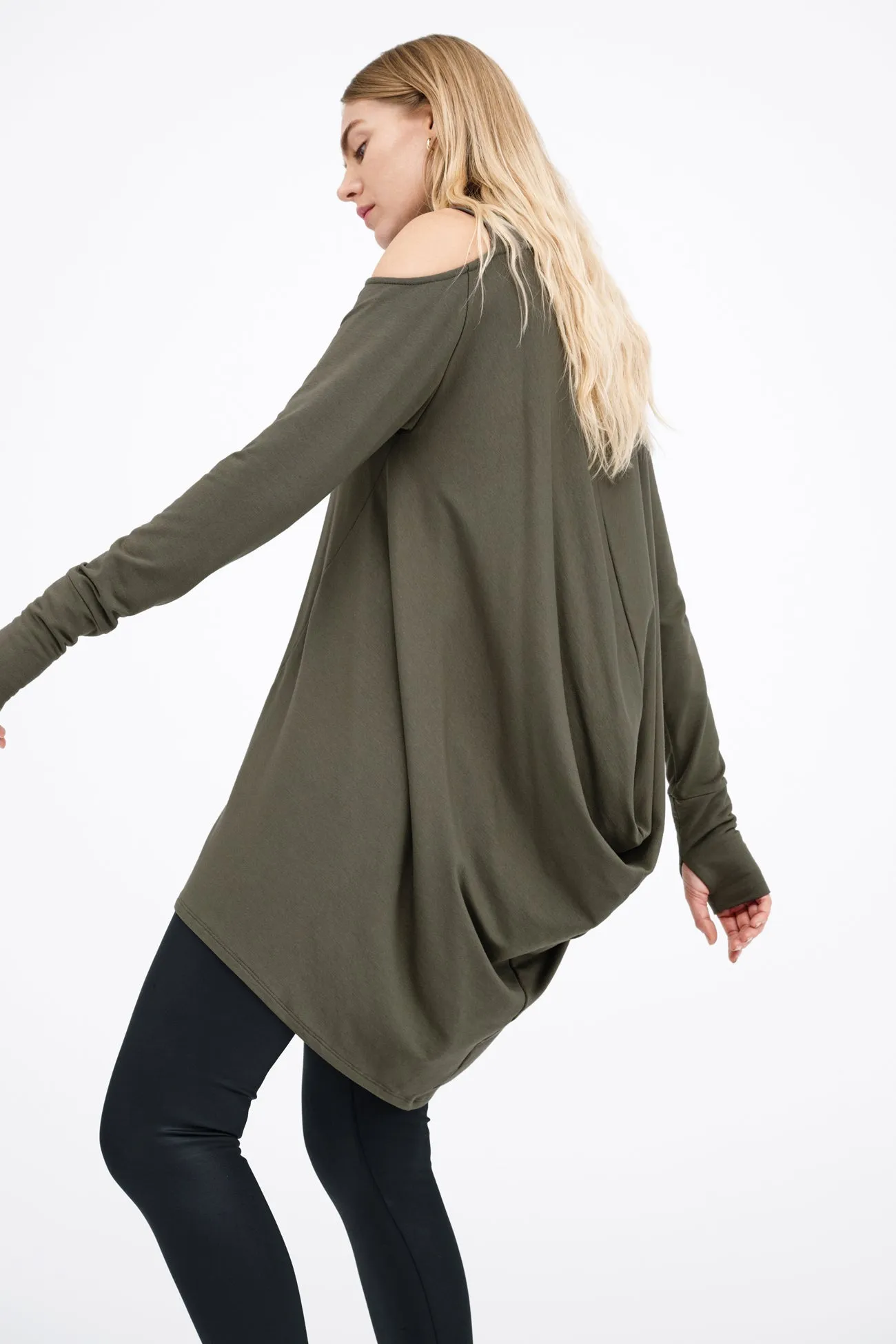Zoya Sweatshirt Tunic sold by Marcella NYC