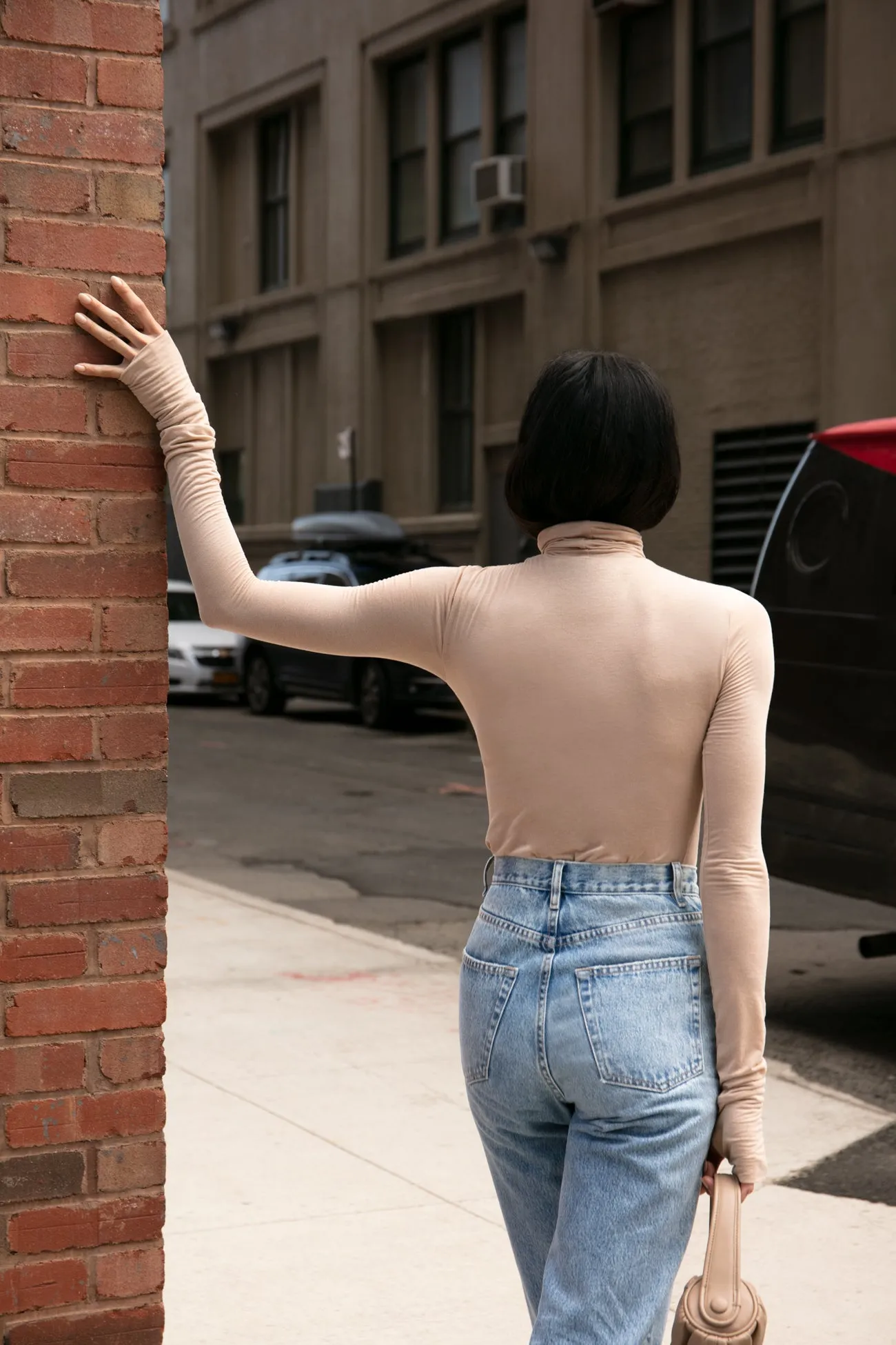 Eloise Sheer Turtleneck sold by Marcella NYC product image thumbnail 3