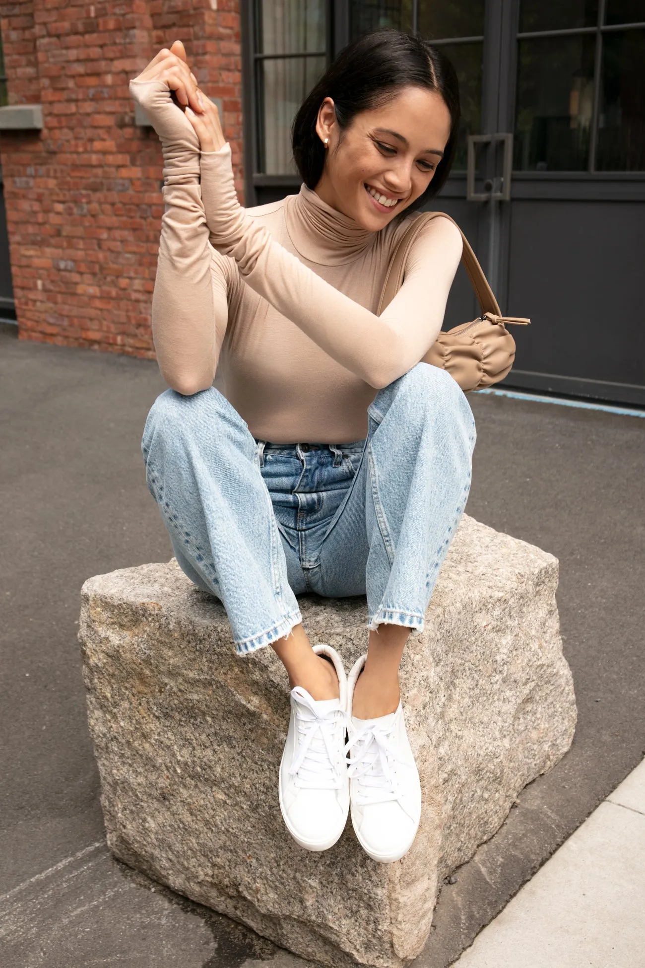 Eloise Sheer Turtleneck sold by Marcella NYC product image thumbnail 2