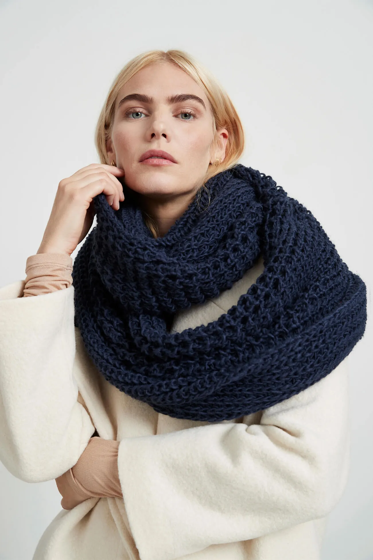 London Infinity Scarf sold by Marcella NYC product image thumbnail 5