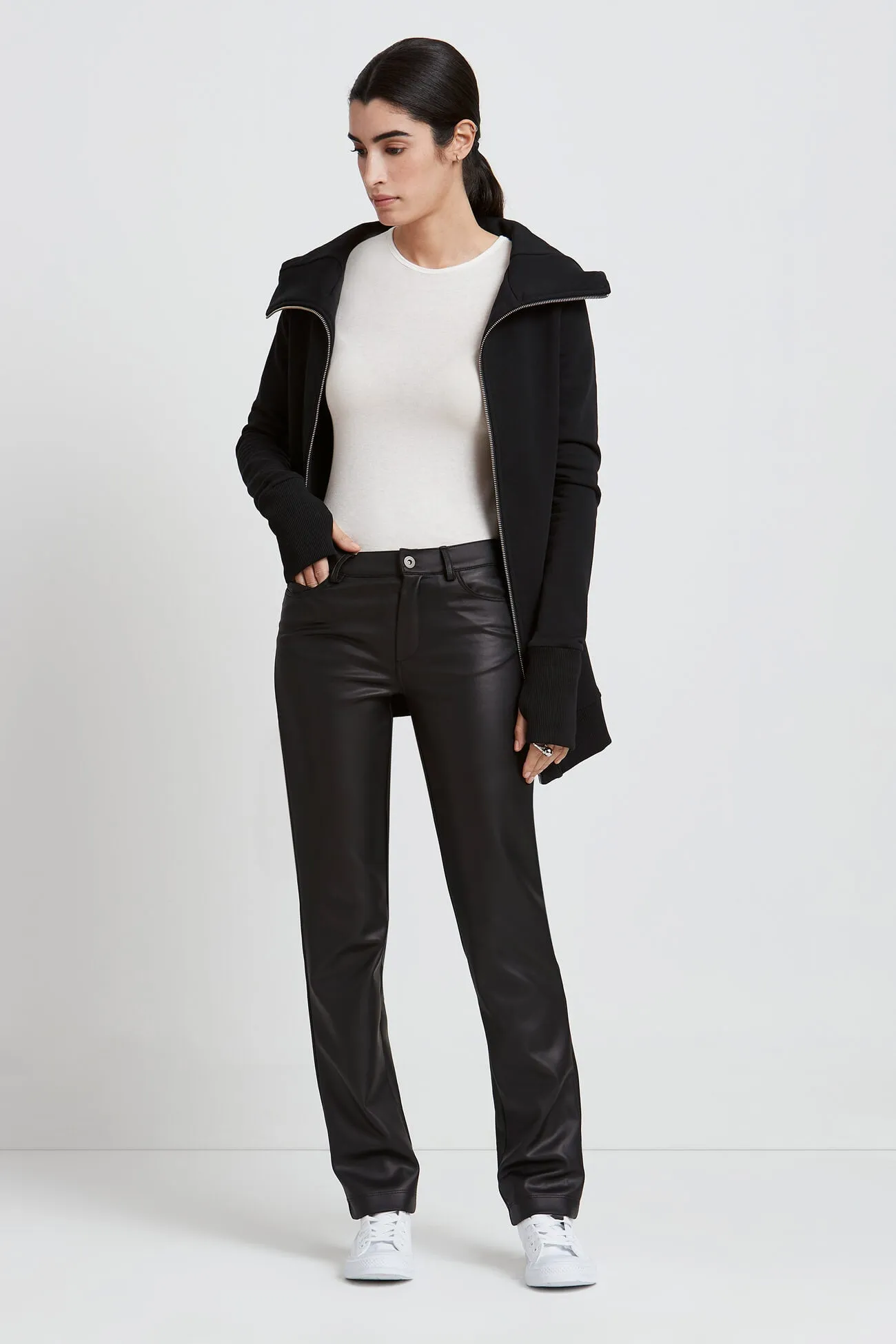 Sheer Reign Top sold by Marcella NYC product image thumbnail 5