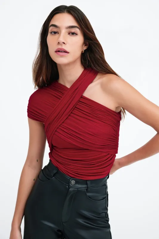 Alyssa Infinity Top sold by Marcella NYC
