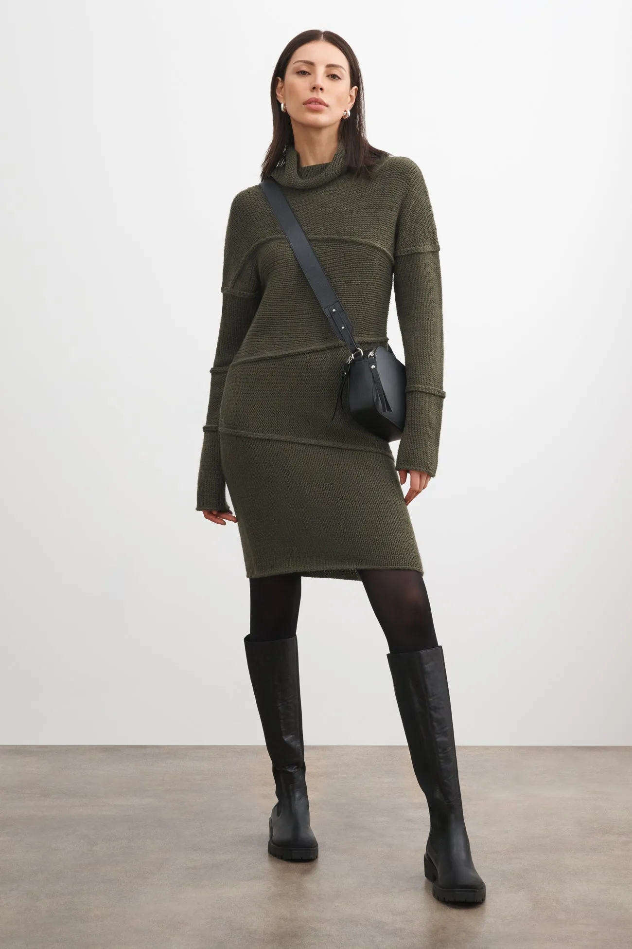 Midtown Sweater Dress sold by Marcella NYC product image thumbnail 5