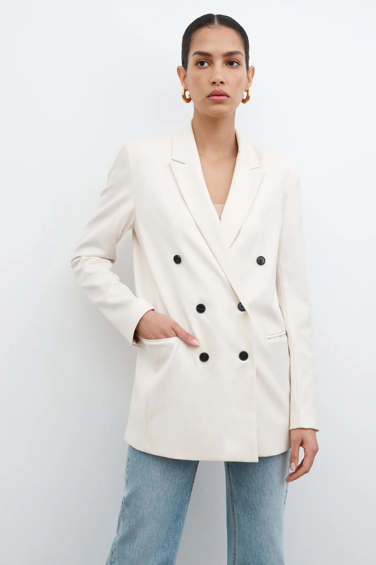 Norah Blazer sold by Marcella NYC product image thumbnail 5