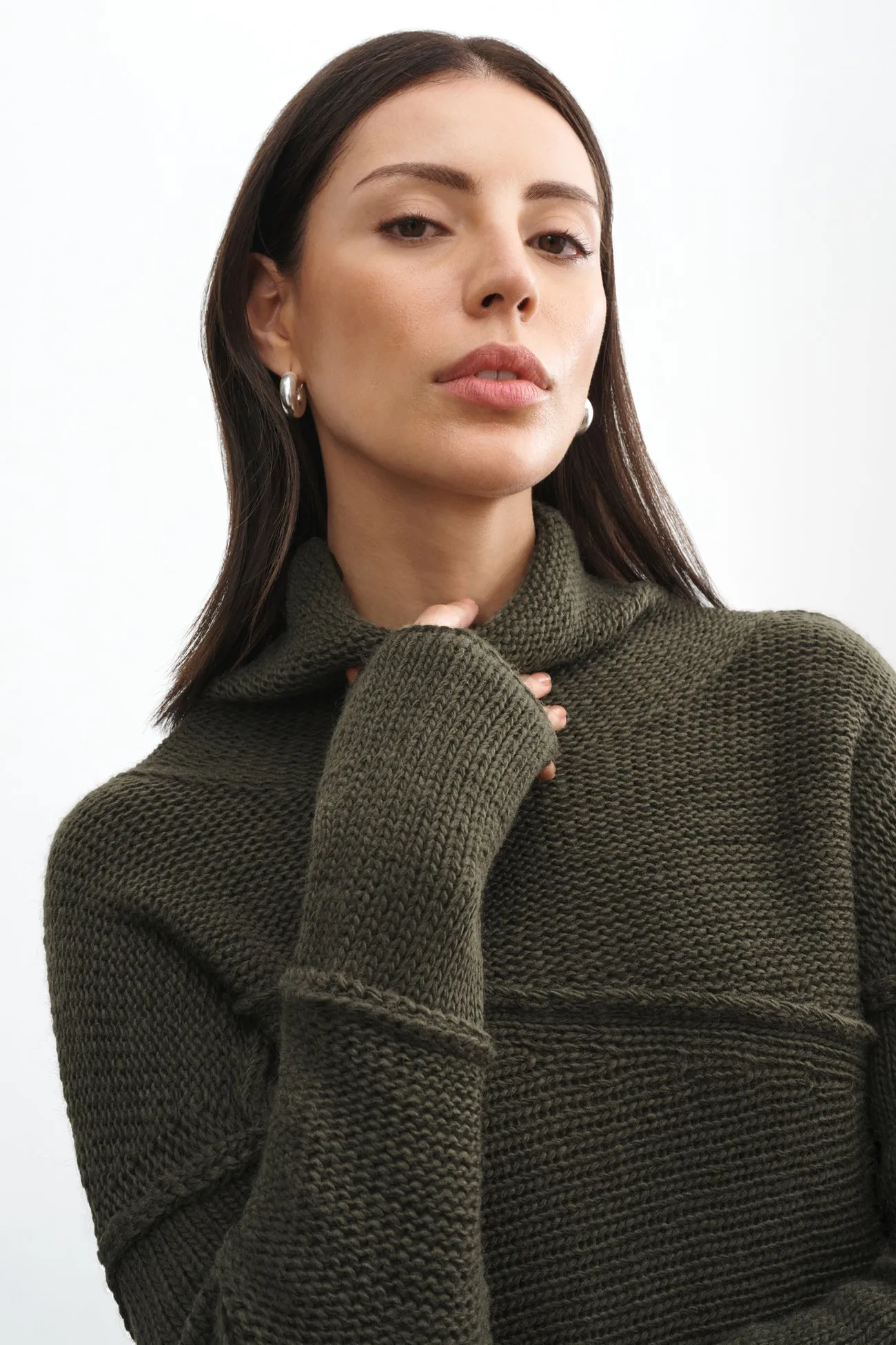 Midtown Sweater Dress sold by Marcella NYC product image thumbnail 3