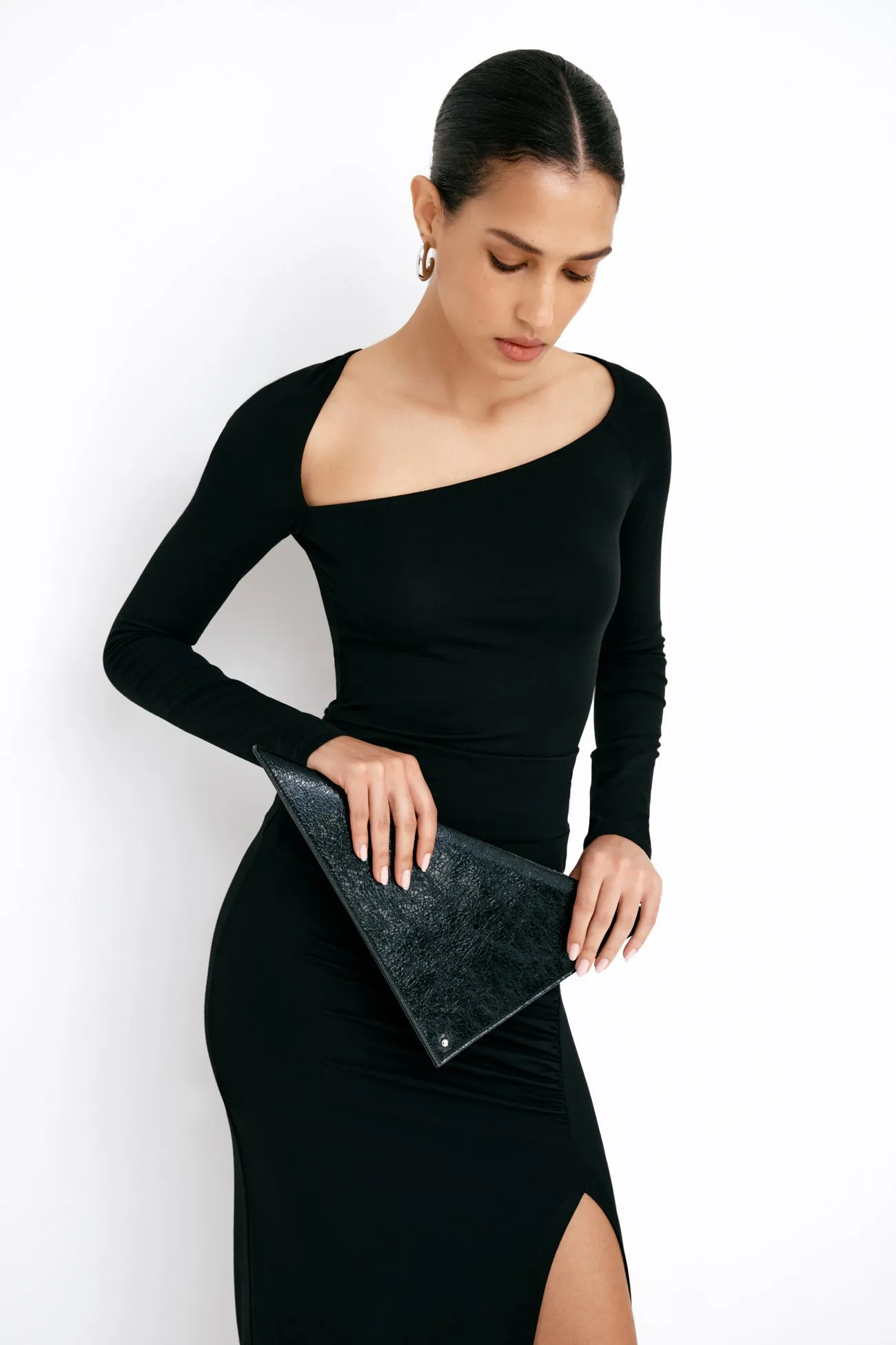 Gable Clutch sold by Marcella NYC