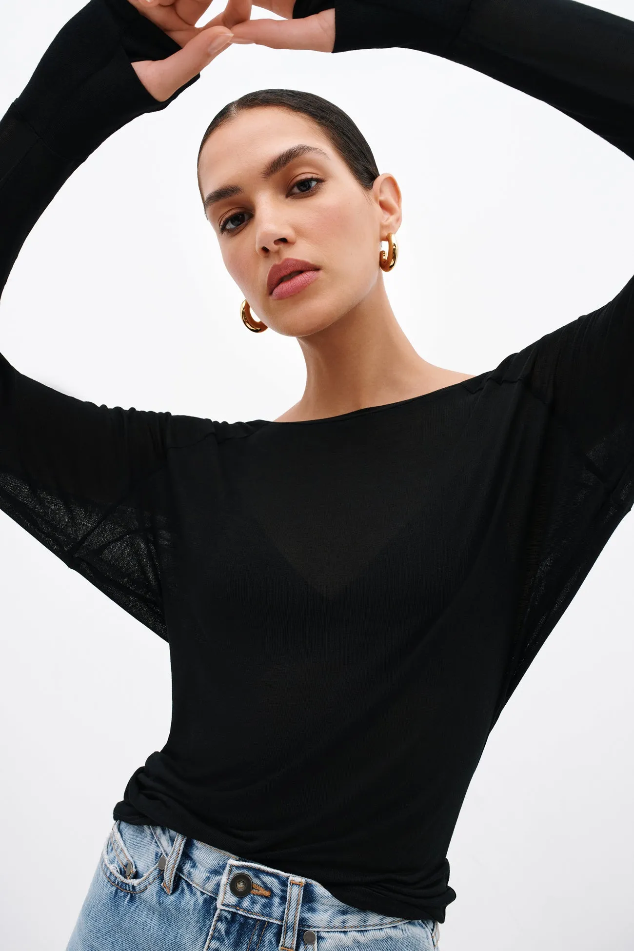Sophia Top sold by Marcella NYC