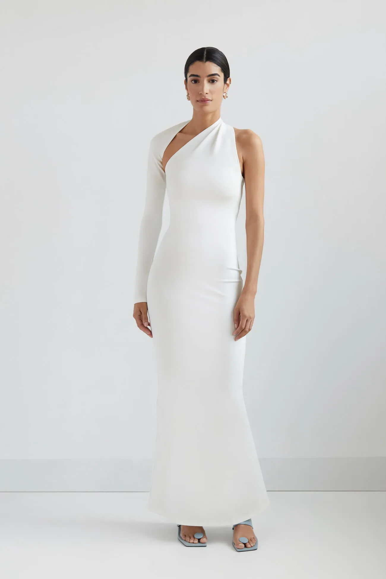 Manhattan One Shoulder Gown sold by Marcella NYC product image thumbnail 3