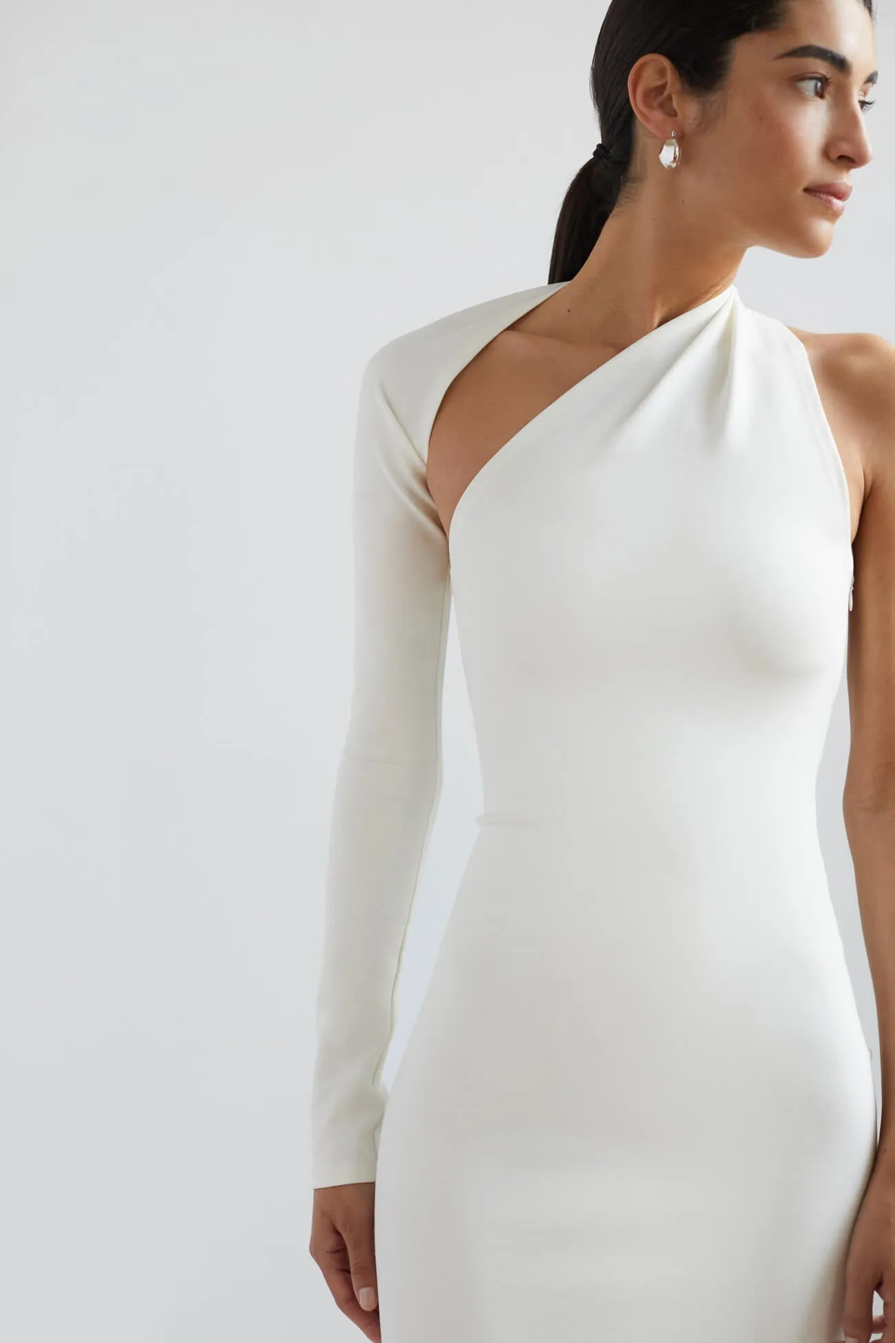 Manhattan One Shoulder Gown sold by Marcella NYC product image thumbnail 4