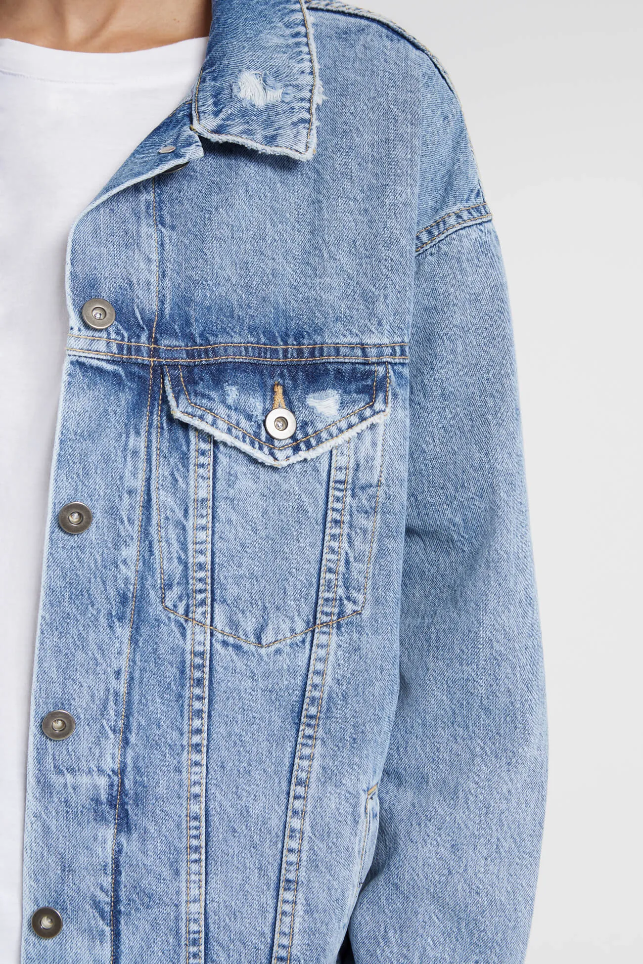 Rio Denim Jacket sold by Marcella NYC product image thumbnail 2