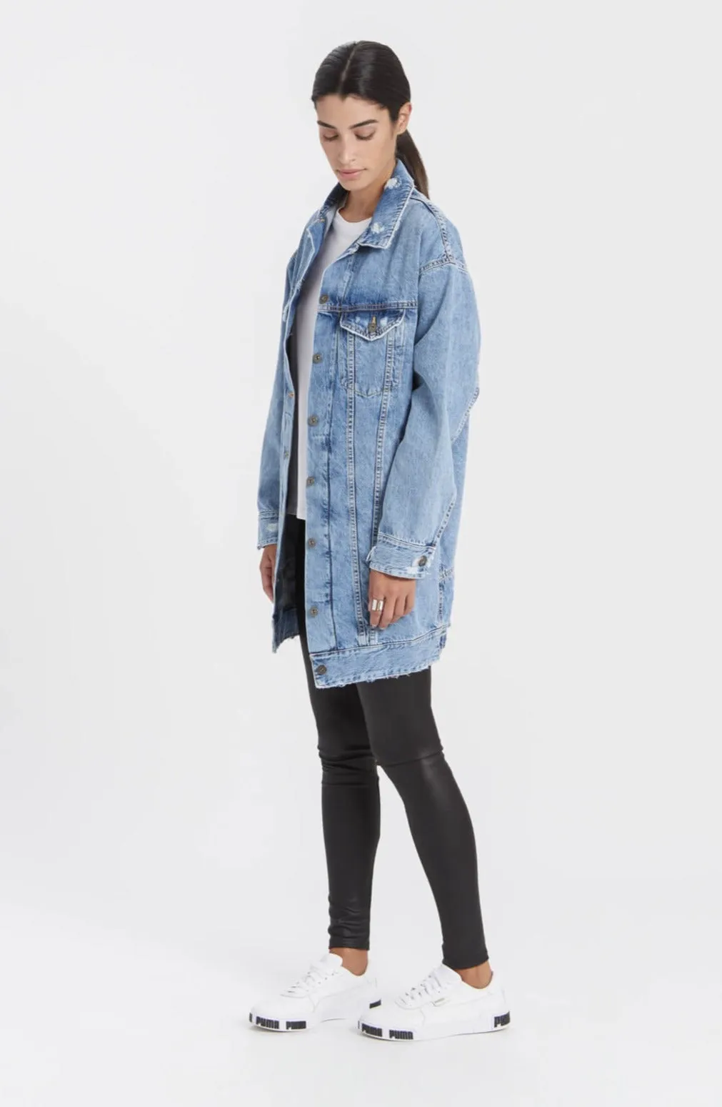 Rio Denim Jacket sold by Marcella NYC product image thumbnail 4