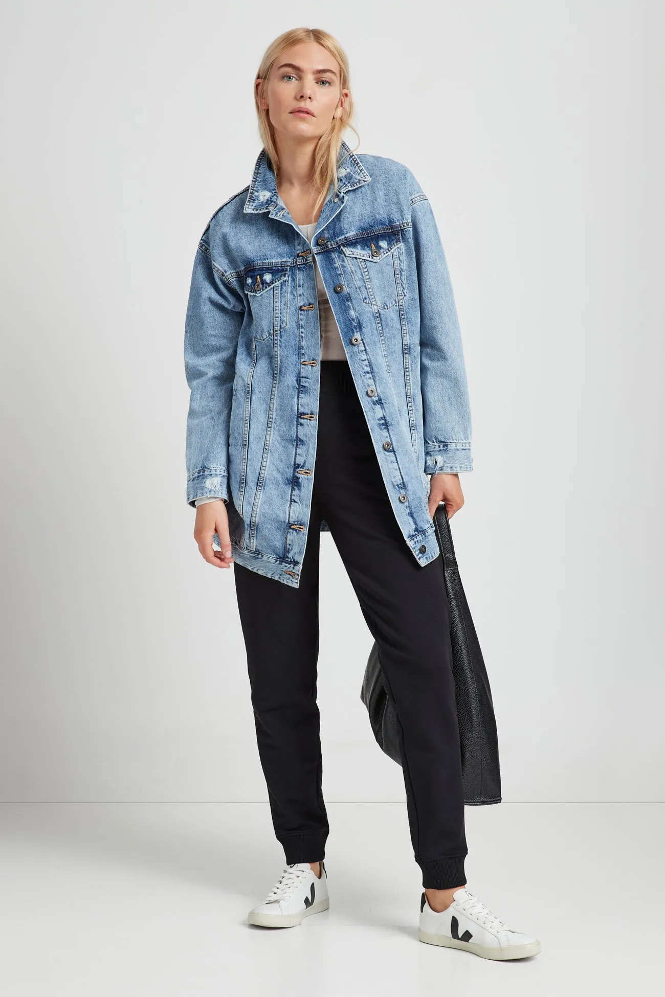 Rio Denim Jacket sold by Marcella NYC