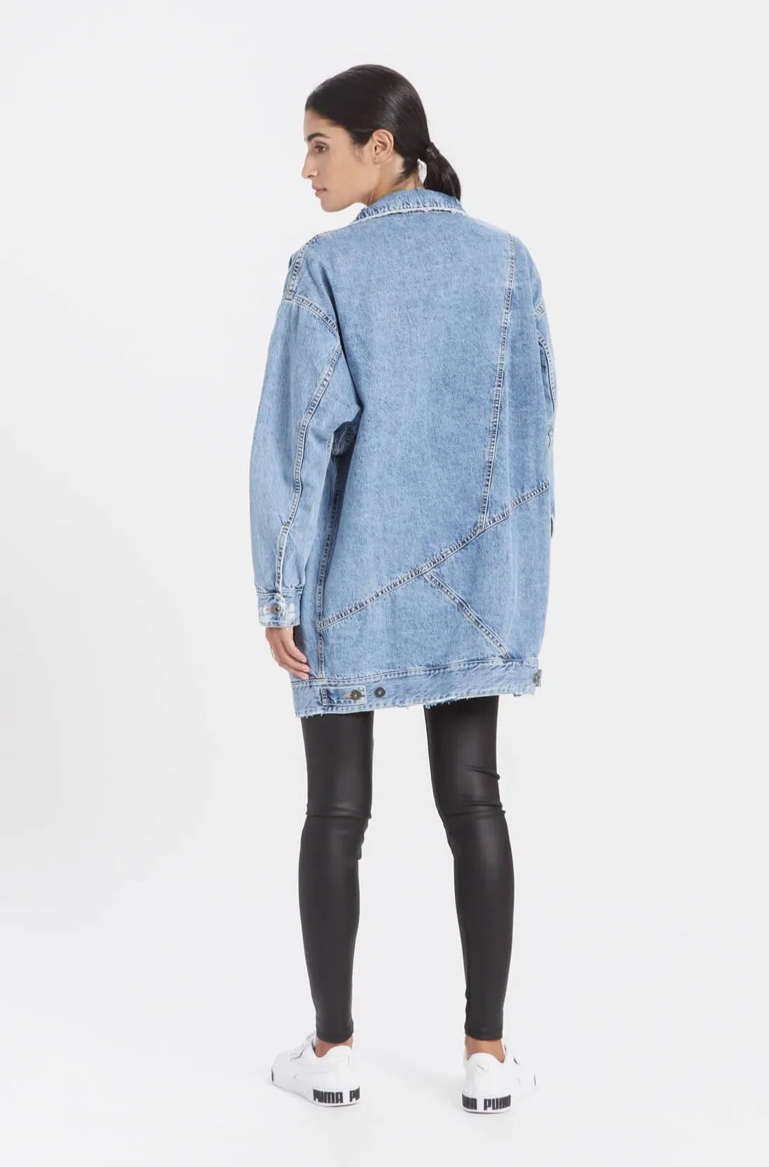 Rio Denim Jacket sold by Marcella NYC product image thumbnail 5