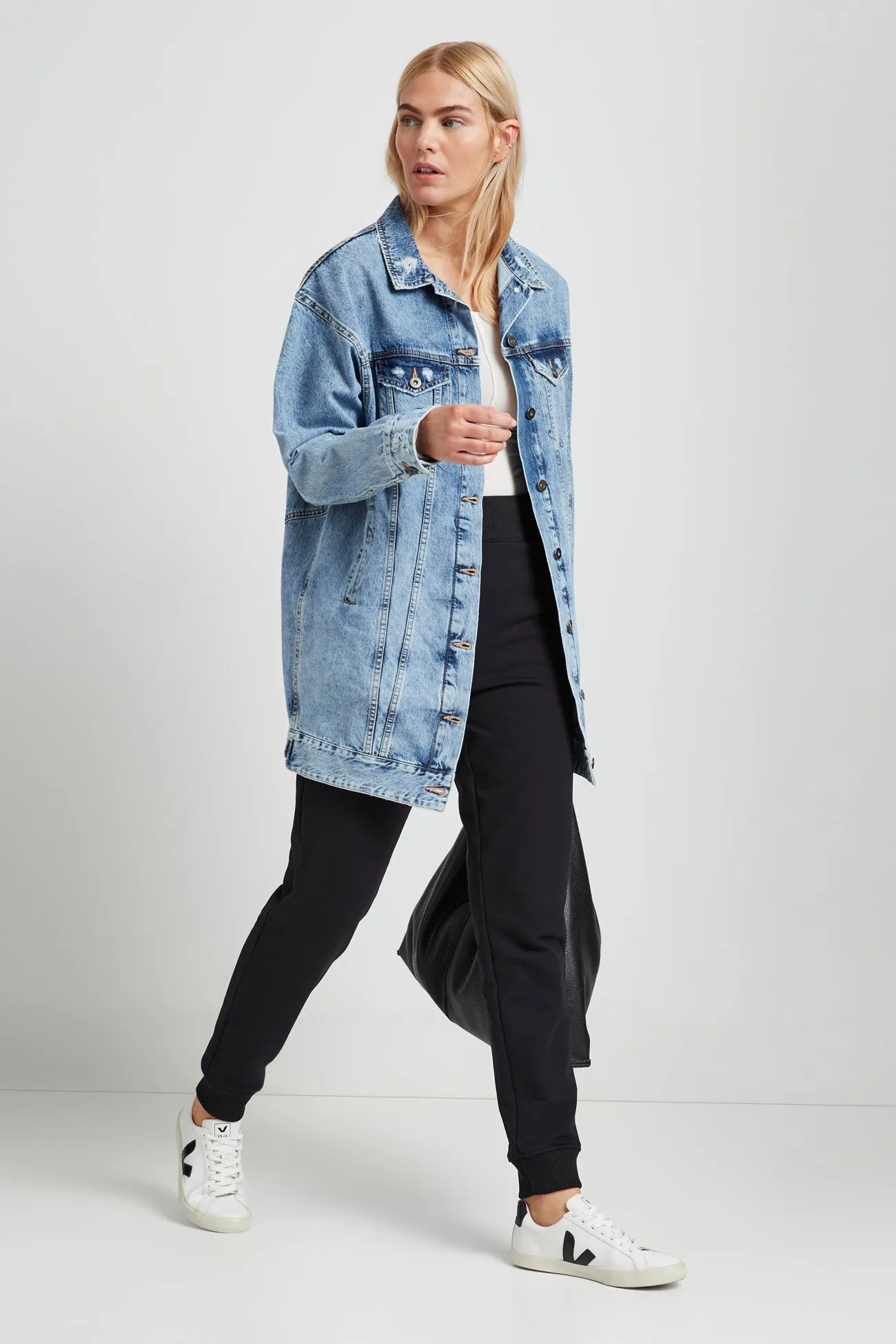 Rio Denim Jacket sold by Marcella NYC product image thumbnail 3