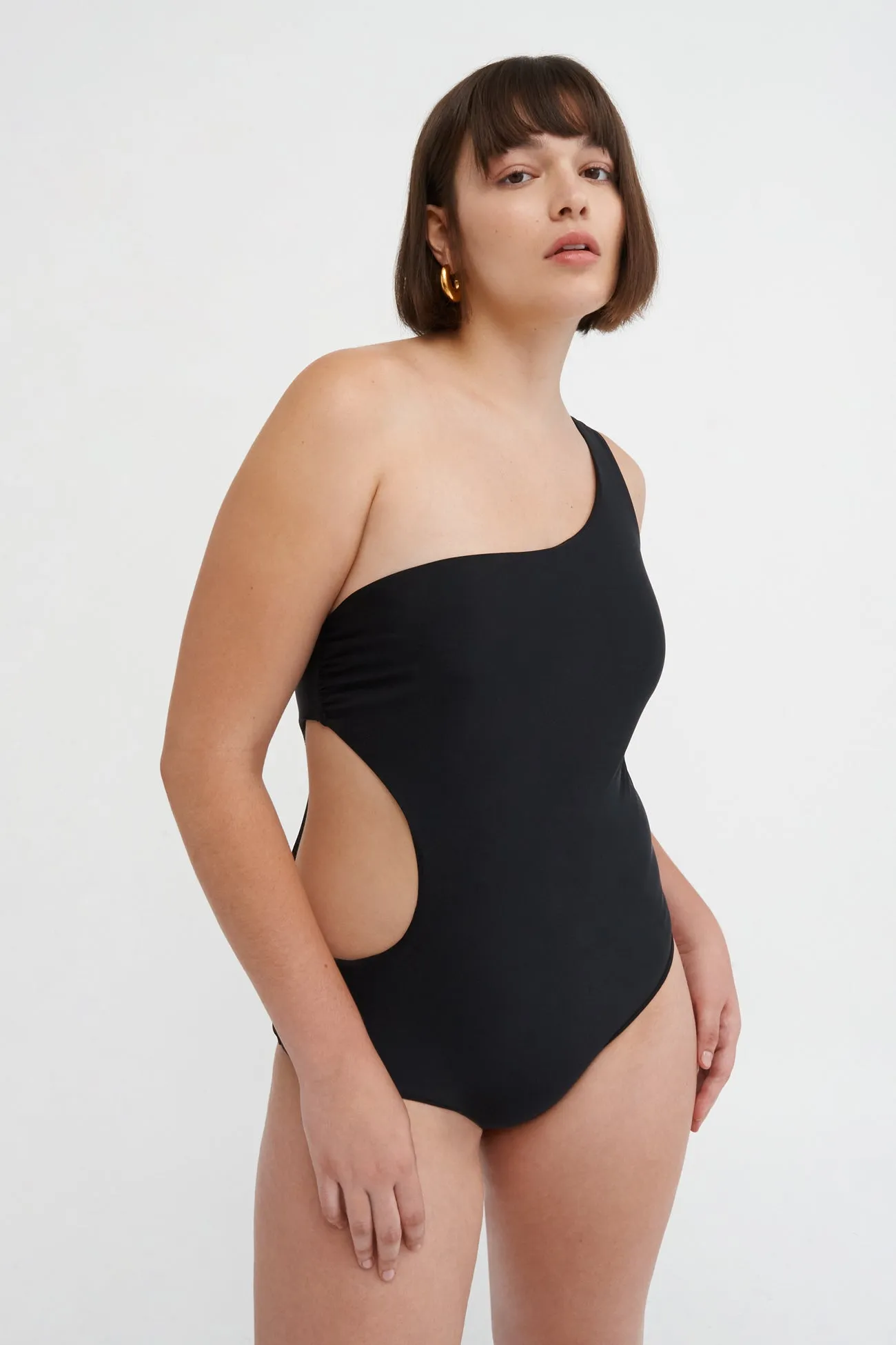 Quinn Cutout Swimsuit sold by Marcella NYC