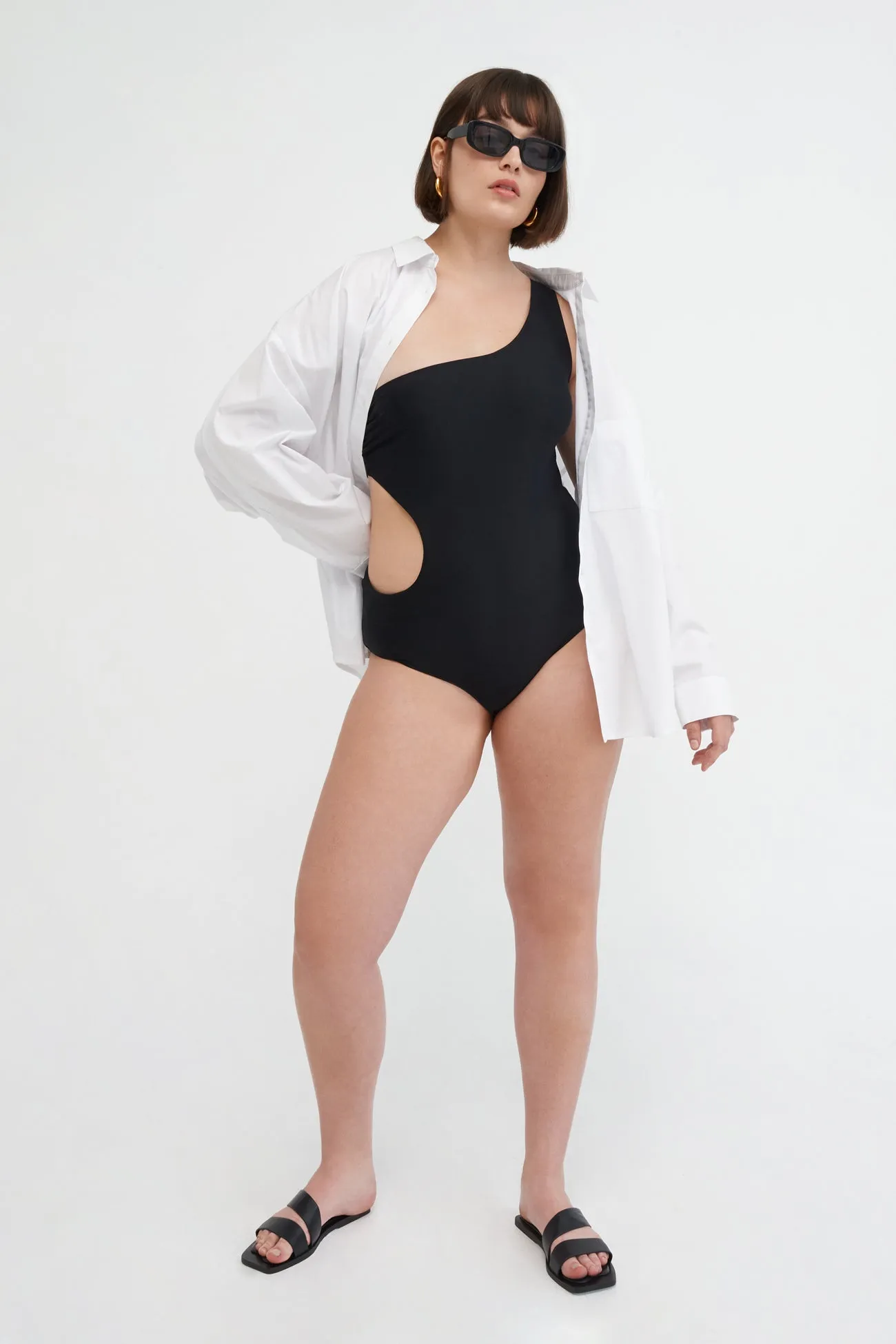 Quinn Cutout Swimsuit sold by Marcella NYC product image thumbnail 2
