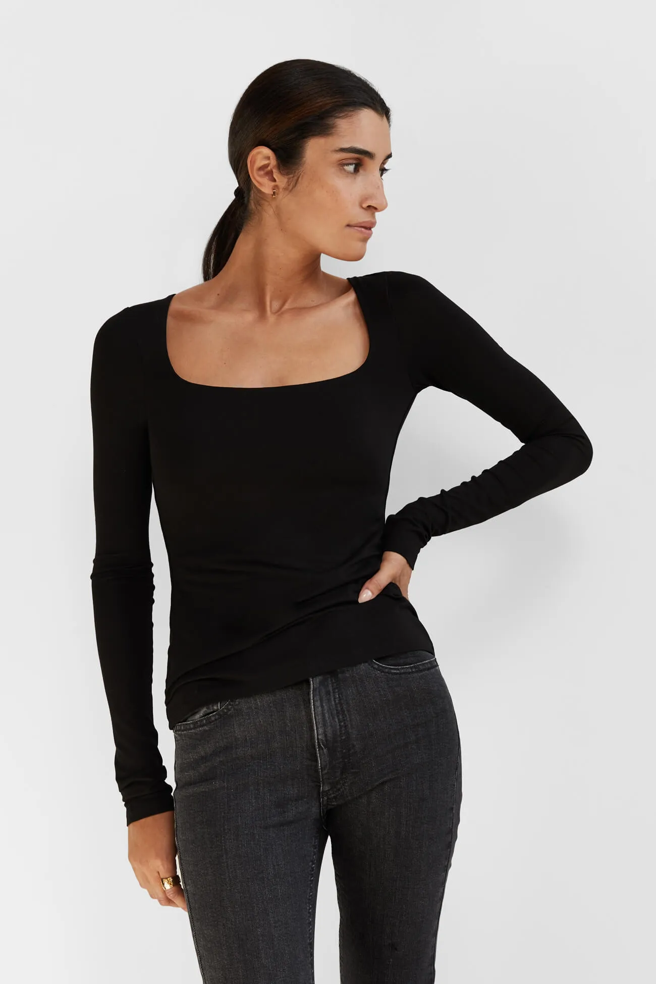 Yvonne Top sold by Marcella NYC product image thumbnail 5